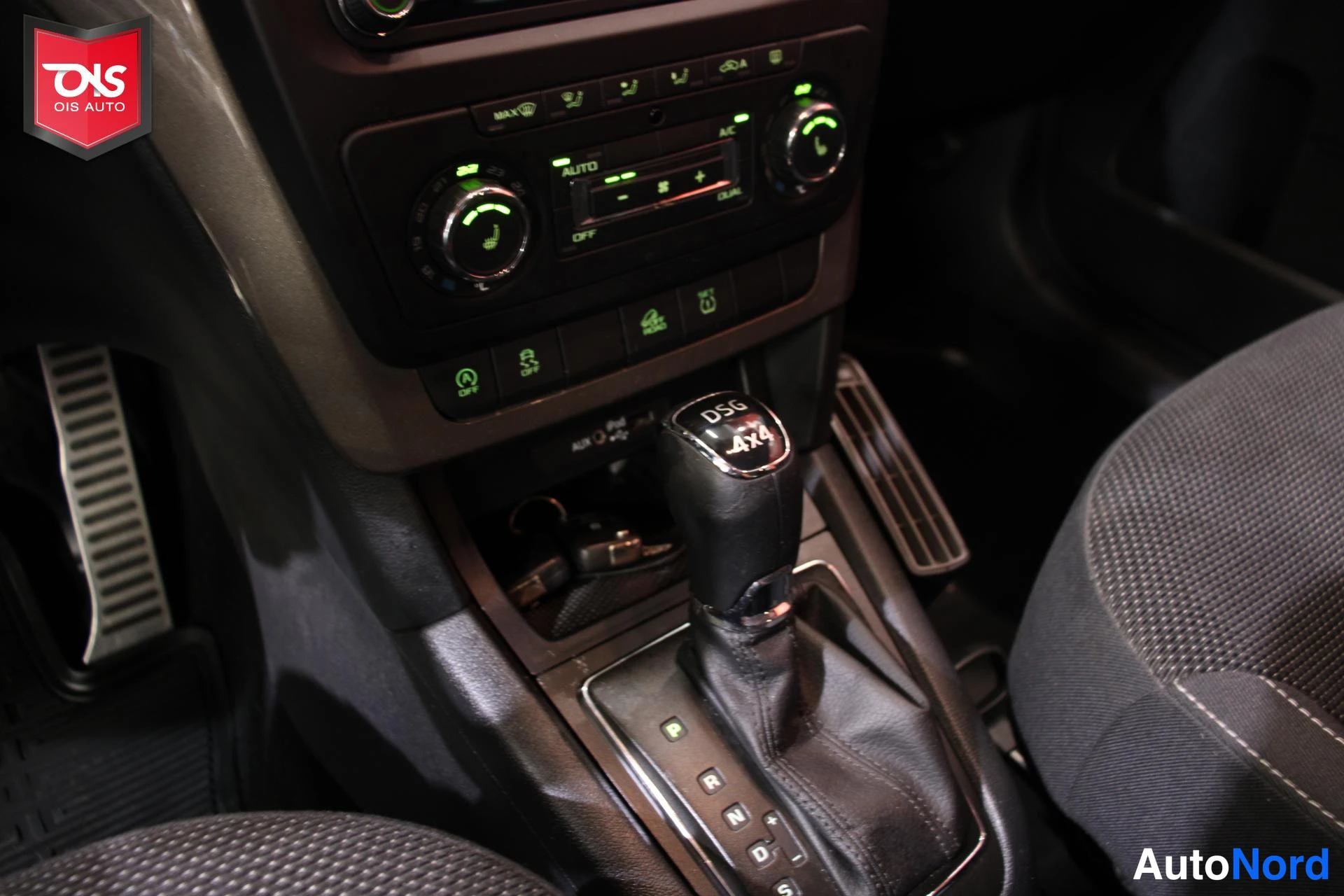 Musta Skoda Yeti 2016, yksityiskohta, kuva 17