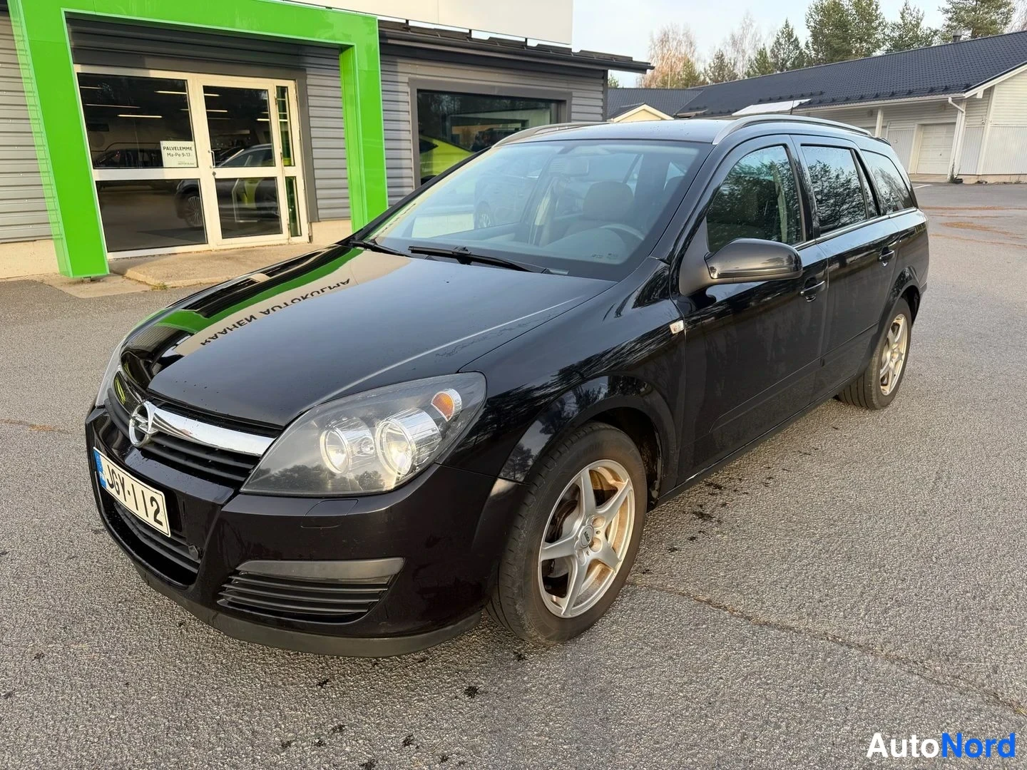 Opel Astra 1.8 Enjoy Automaatti 2007