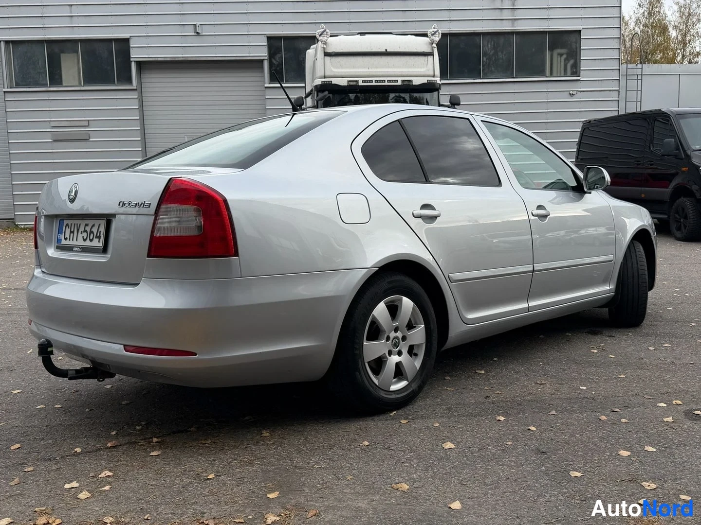 Hopea Skoda Octavia 2011, takaviisto, kuva 4