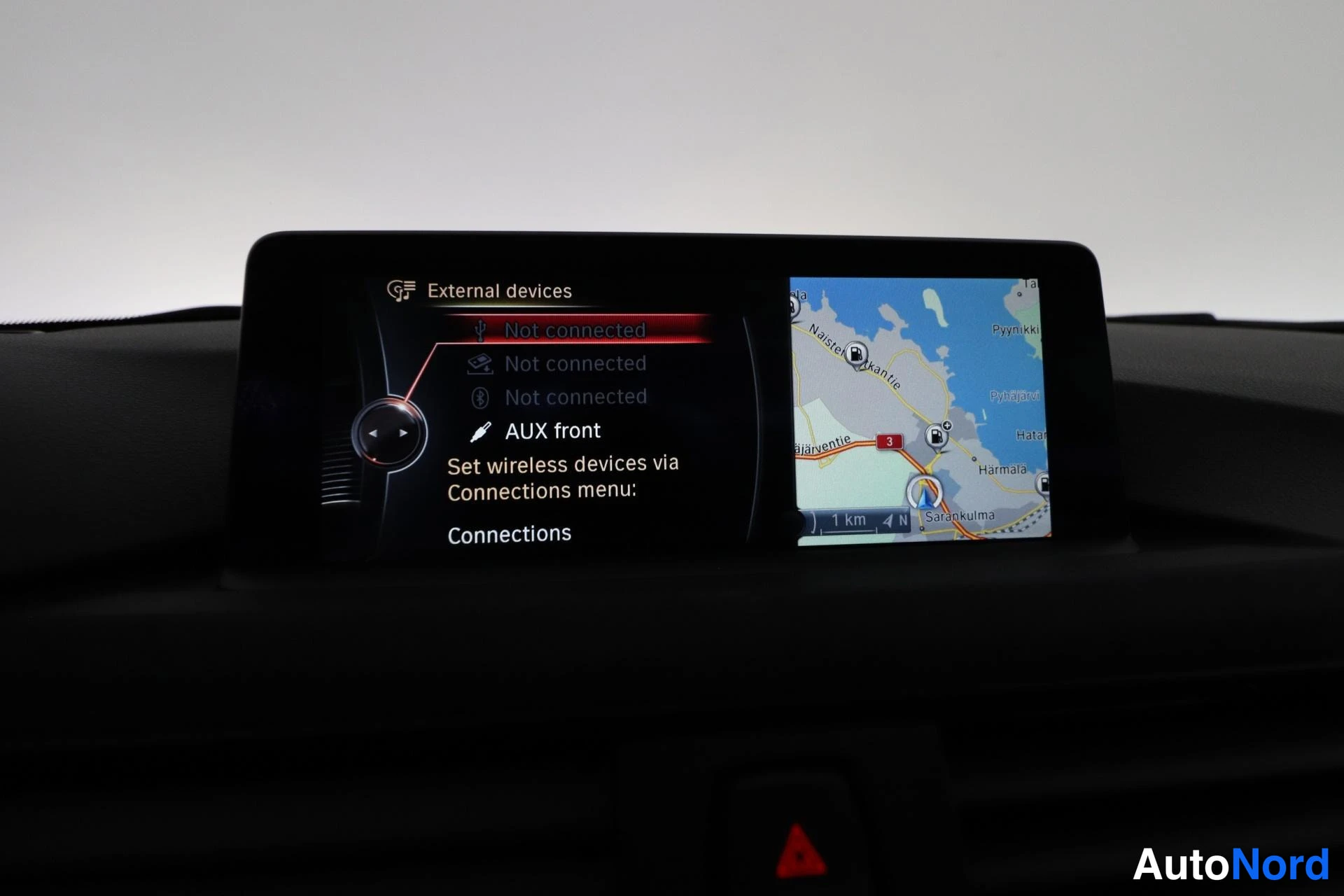 Harmaa BMW 330d 2014, yksityiskohta, kuva 18