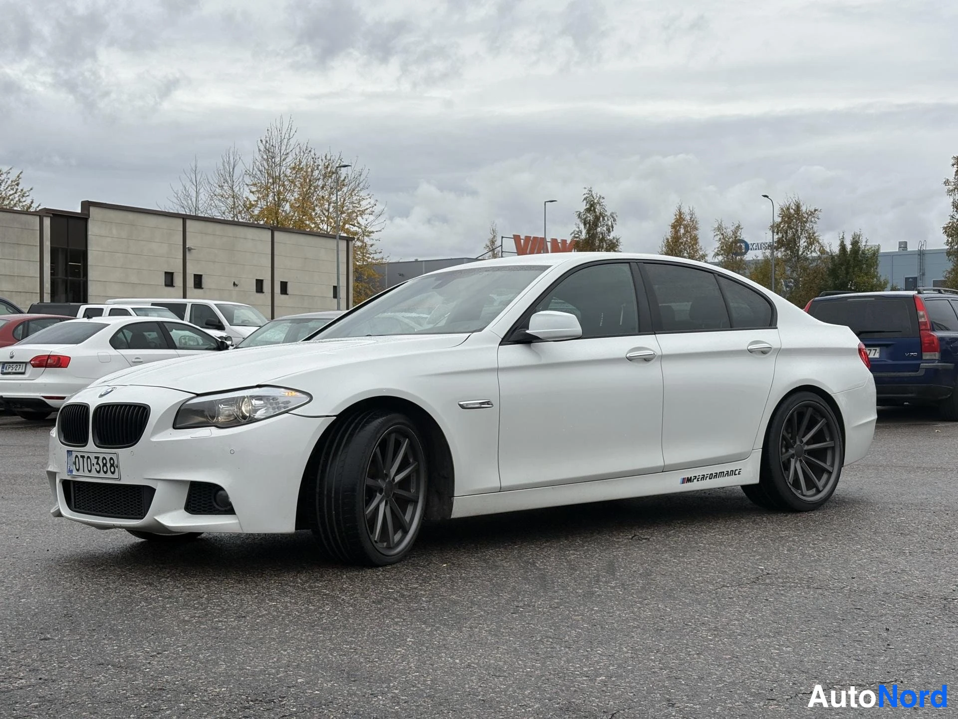 BMW 520d 2013