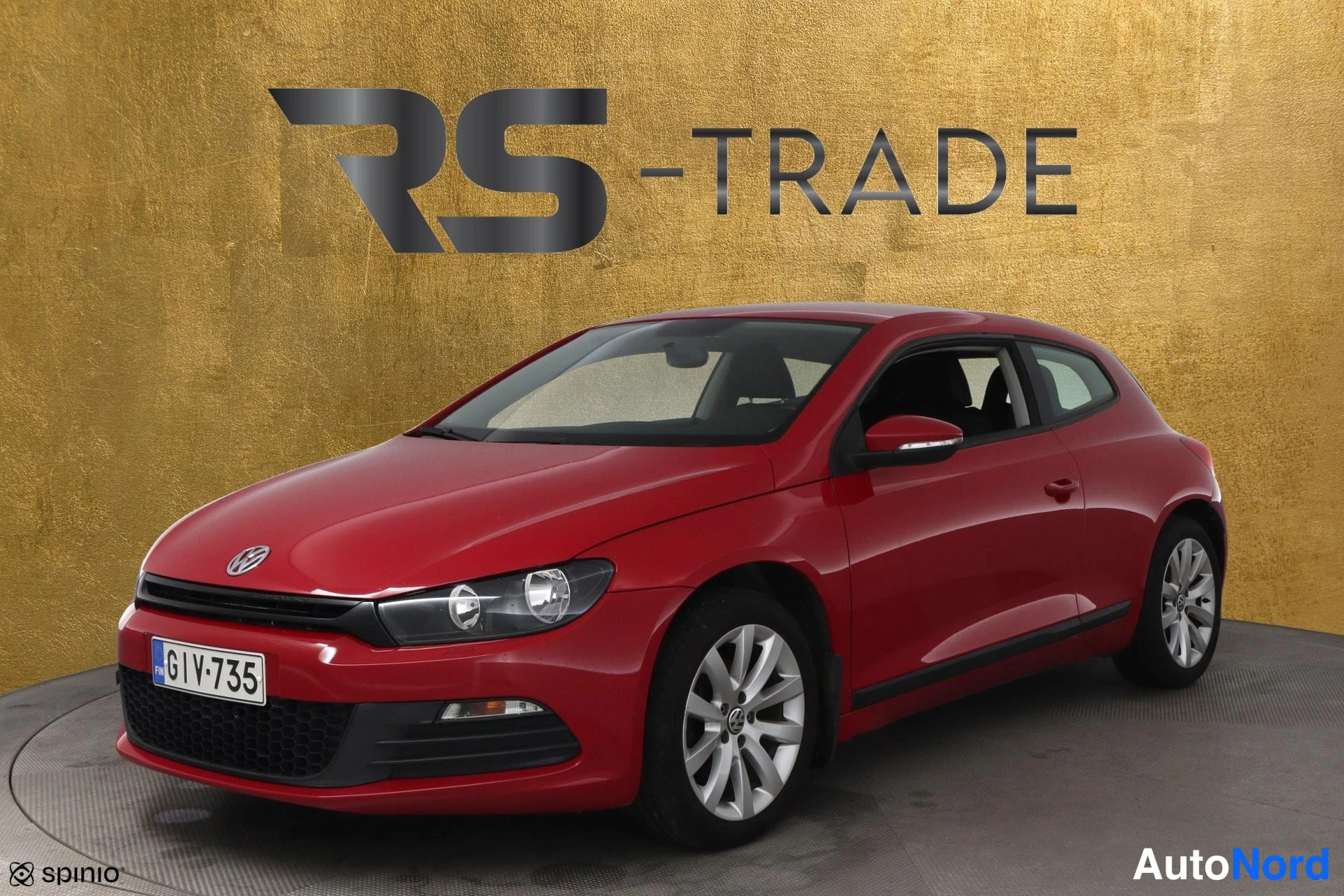 Volkswagen Scirocco 2009