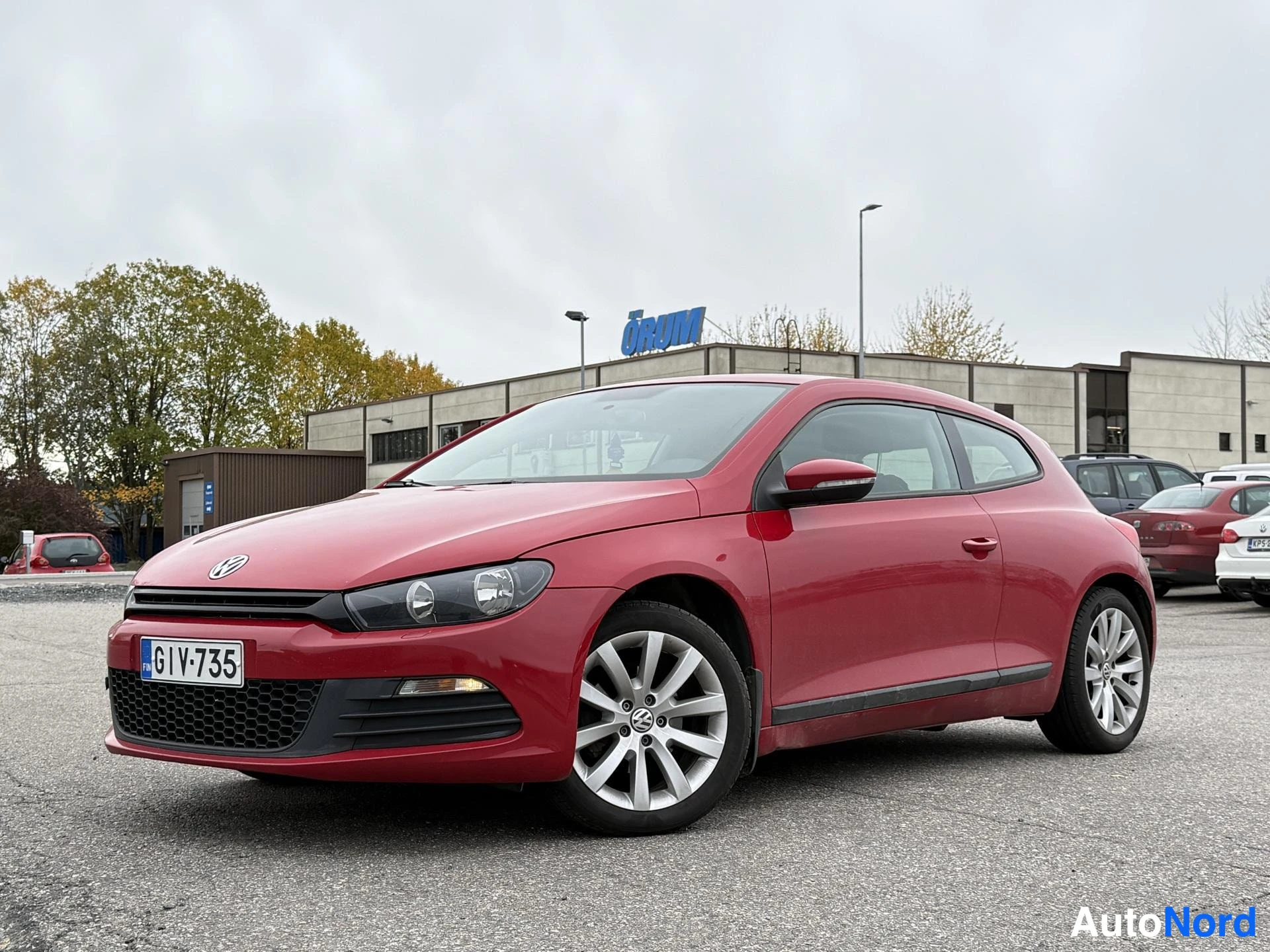 Volkswagen Scirocco 2009