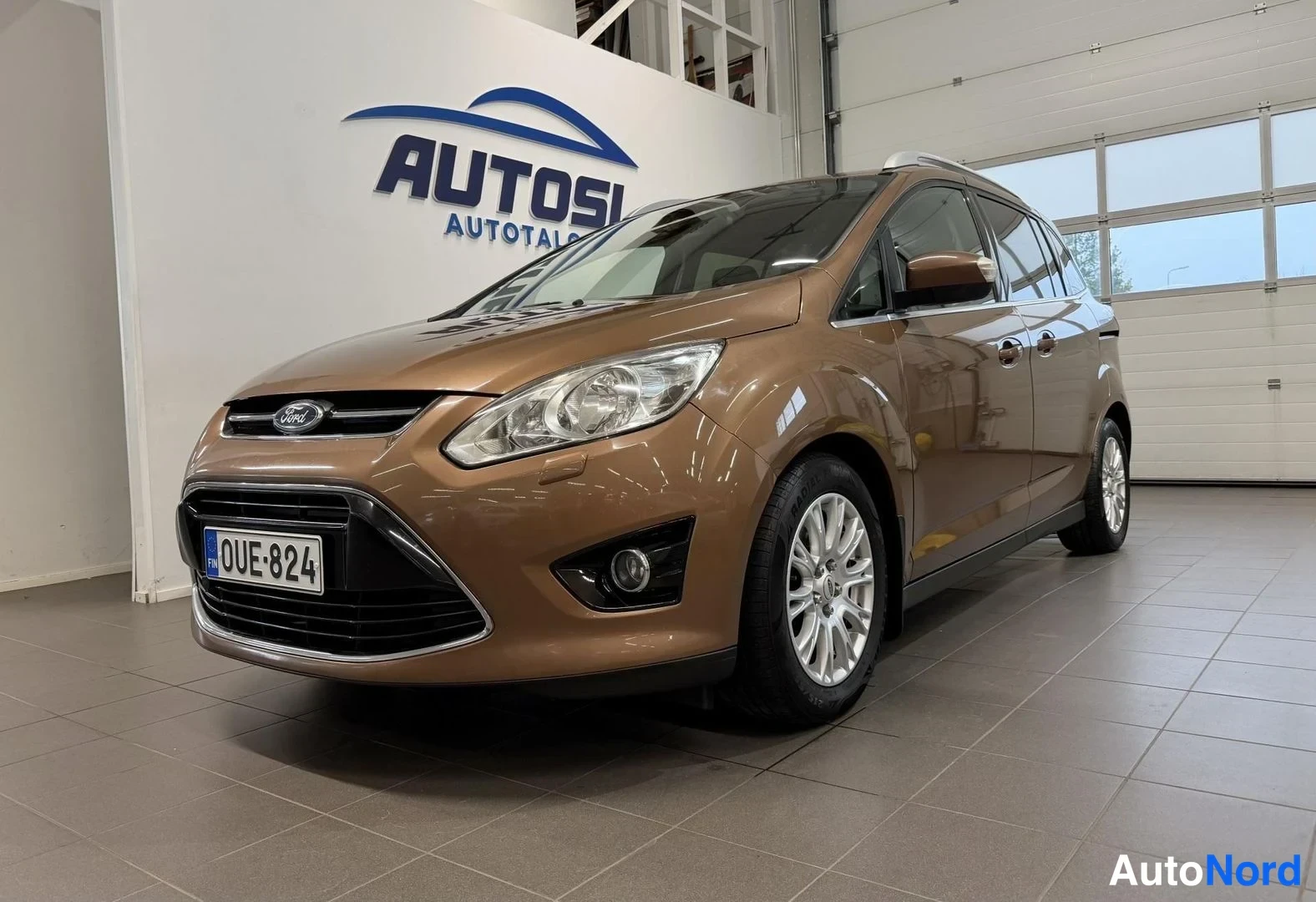Ford Grand C-Max 1,0 EcoBoost 125 hv Titanium 2015