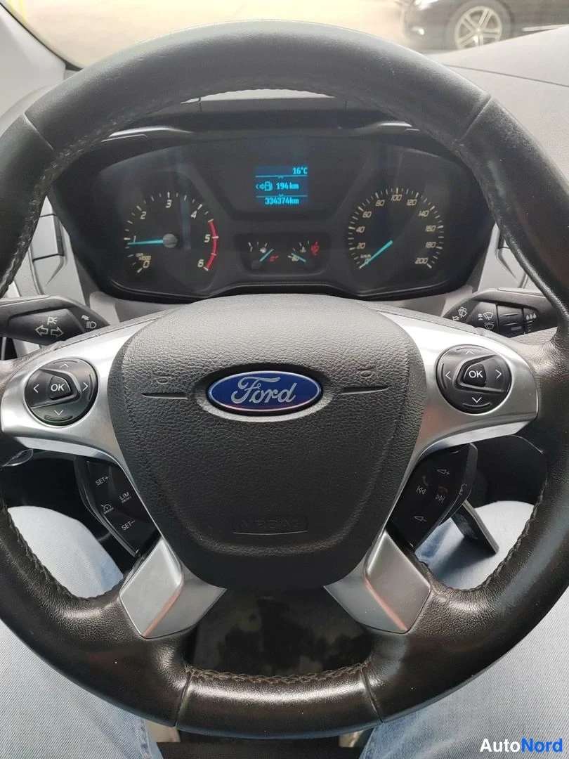 Harmaa Ford Transit Custom 2016, yksityiskohta, kuva 15