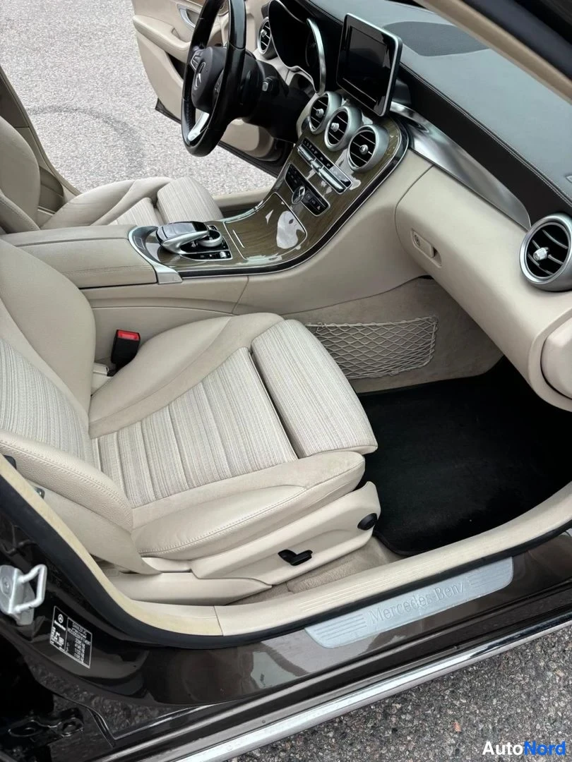 Brown Mercedes-Benz C 250 BlueTEC 4MATIC 2015, cockpit, photo 9