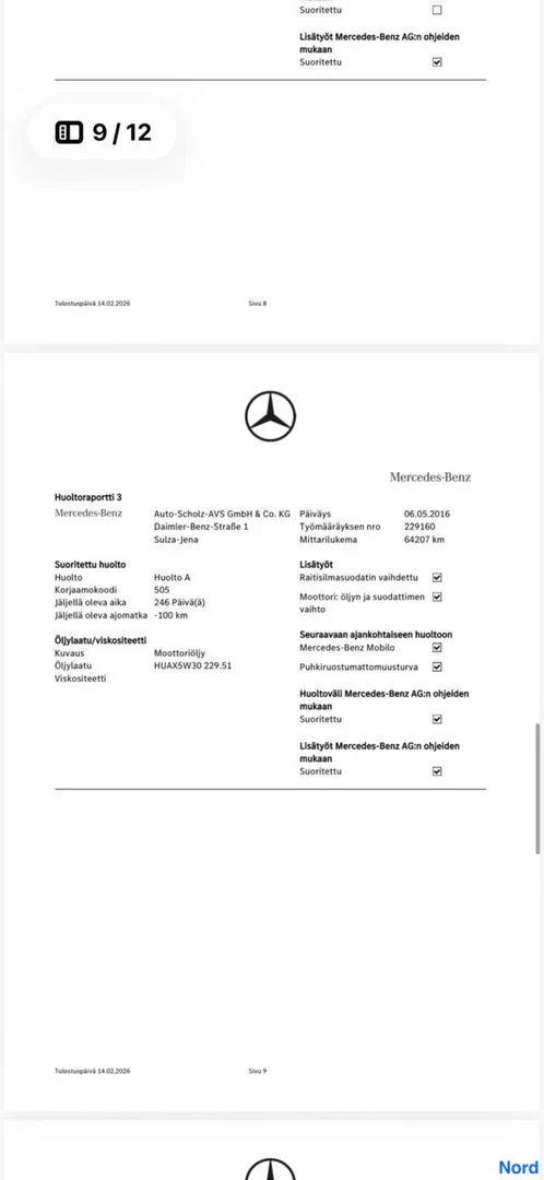 Brown Mercedes-Benz C 250 BlueTEC 4MATIC 2015, photo 16