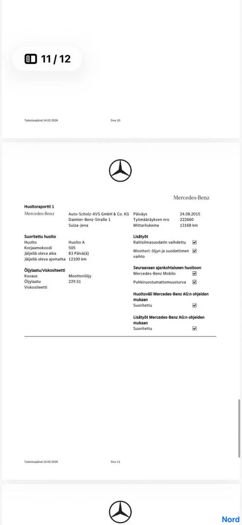 Brown Mercedes-Benz C 250 BlueTEC 4MATIC 2015, photo 18