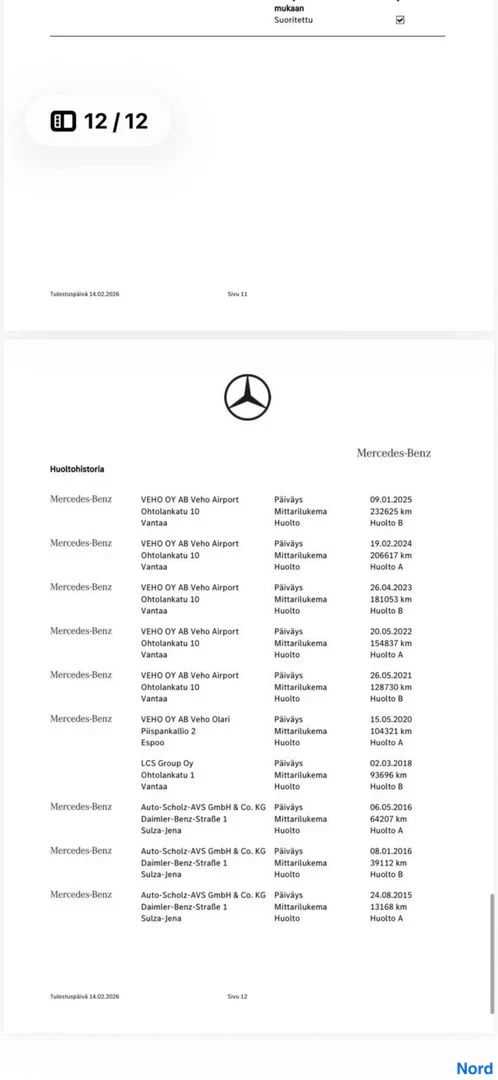 Brown Mercedes-Benz C 250 BlueTEC 4MATIC 2015, photo 19