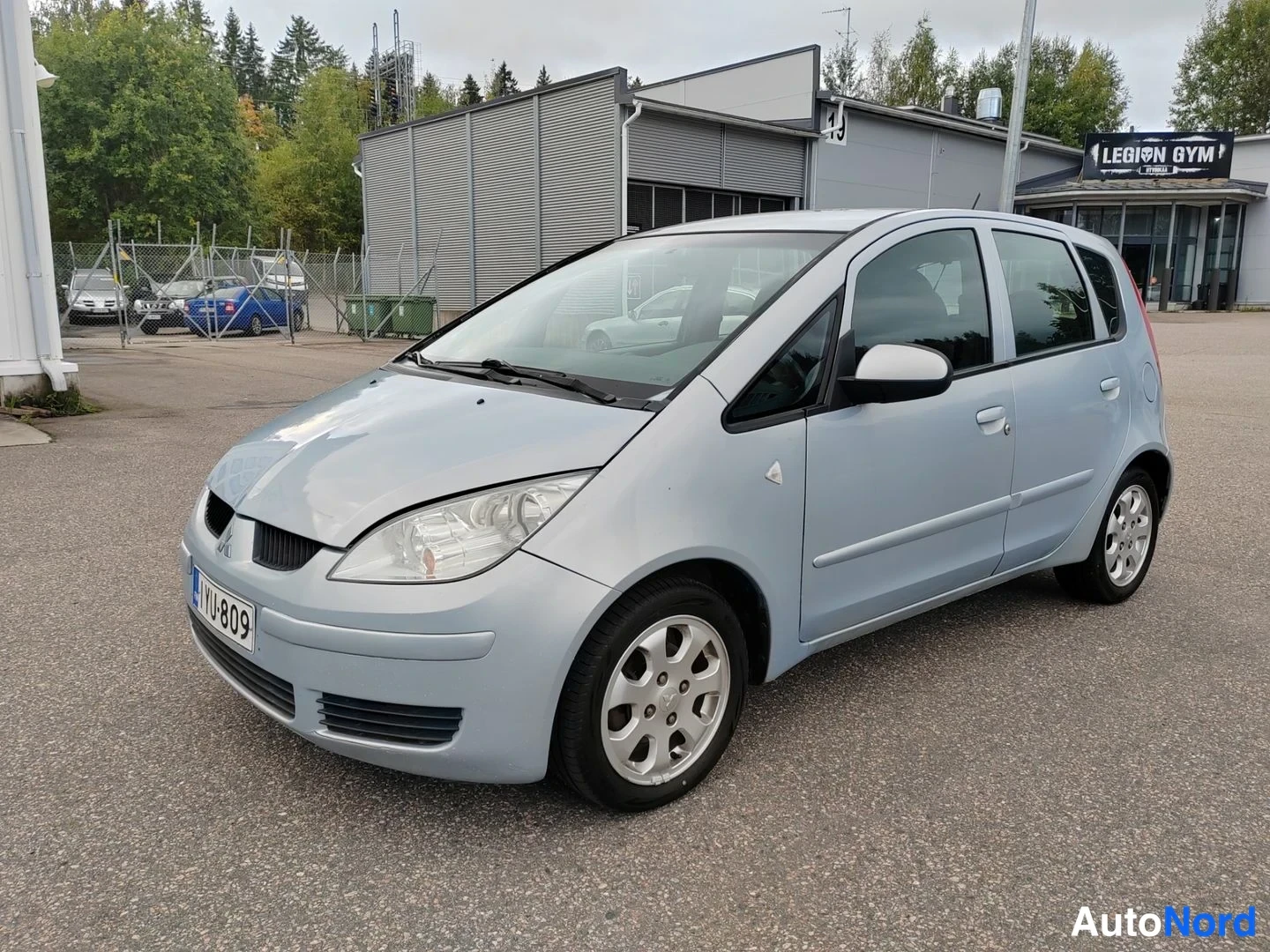 Mitsubishi Colt 95 Invite Cool 2006