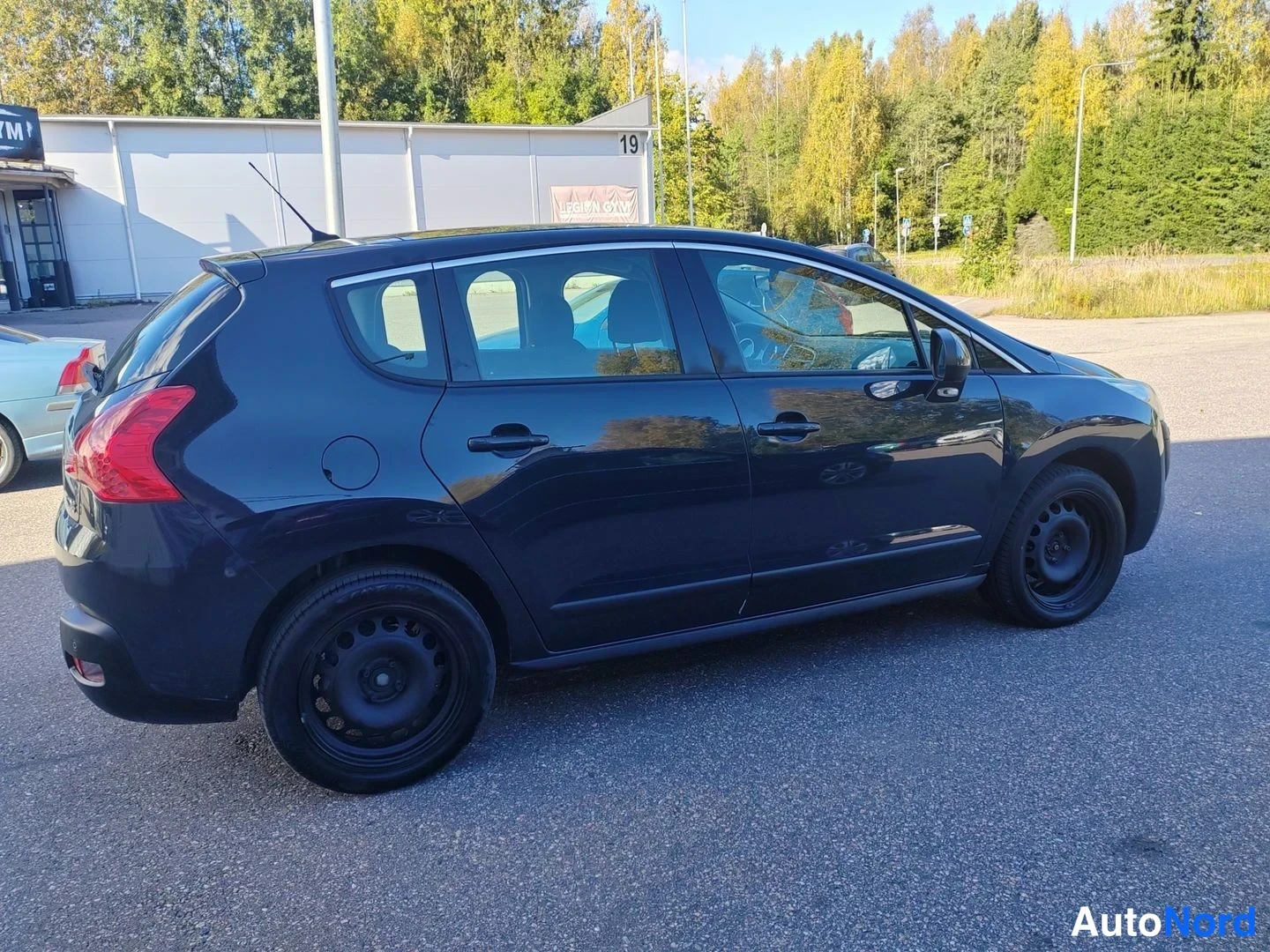 Harmaa Peugeot 3008 2010, takaviisto, kuva 5