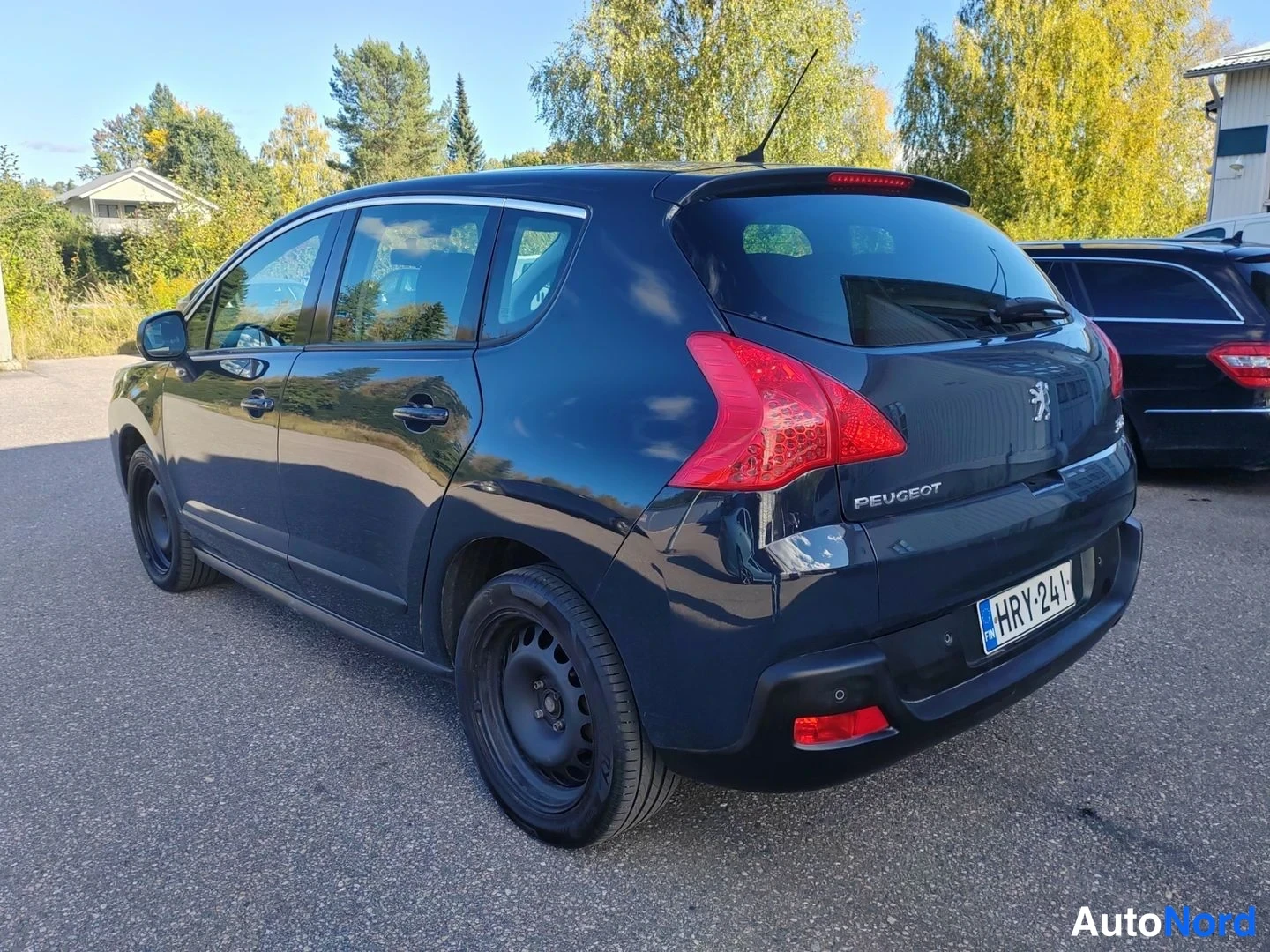 Harmaa Peugeot 3008 2010, takaviisto, kuva 7