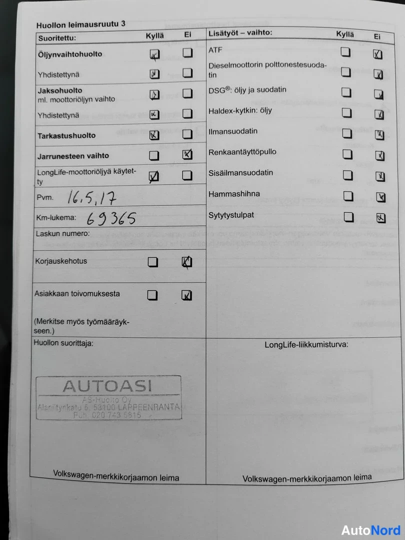 Svart Volkswagen Golf Variant 2012, dokument, bild 19