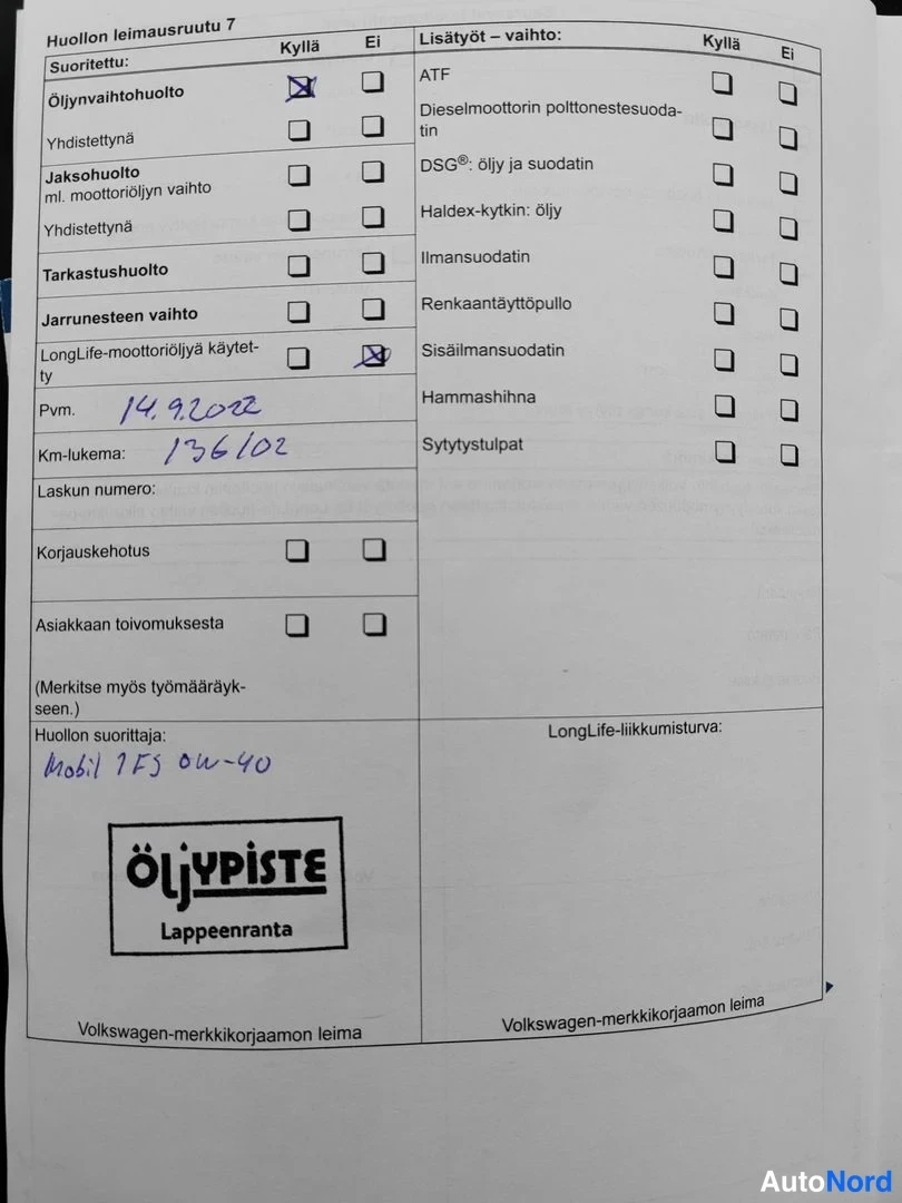 Svart Volkswagen Golf Variant 2012, dokument, bild 21