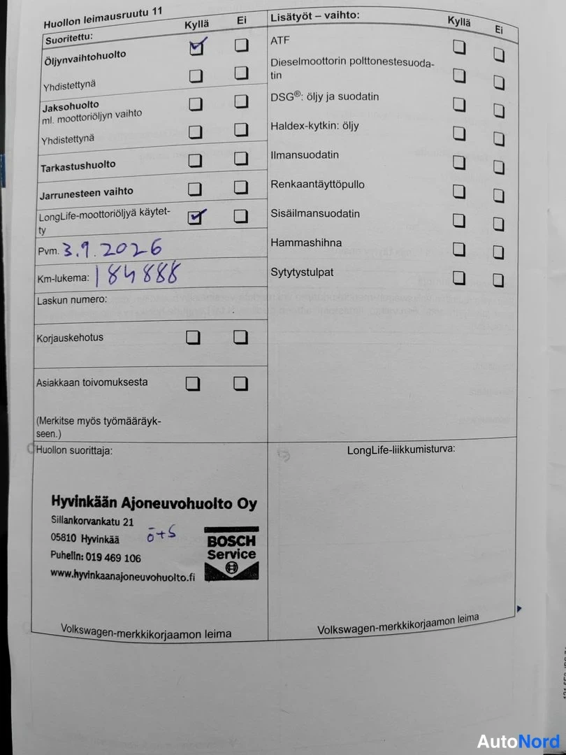 Svart Volkswagen Golf Variant 2012, dokument, bild 25
