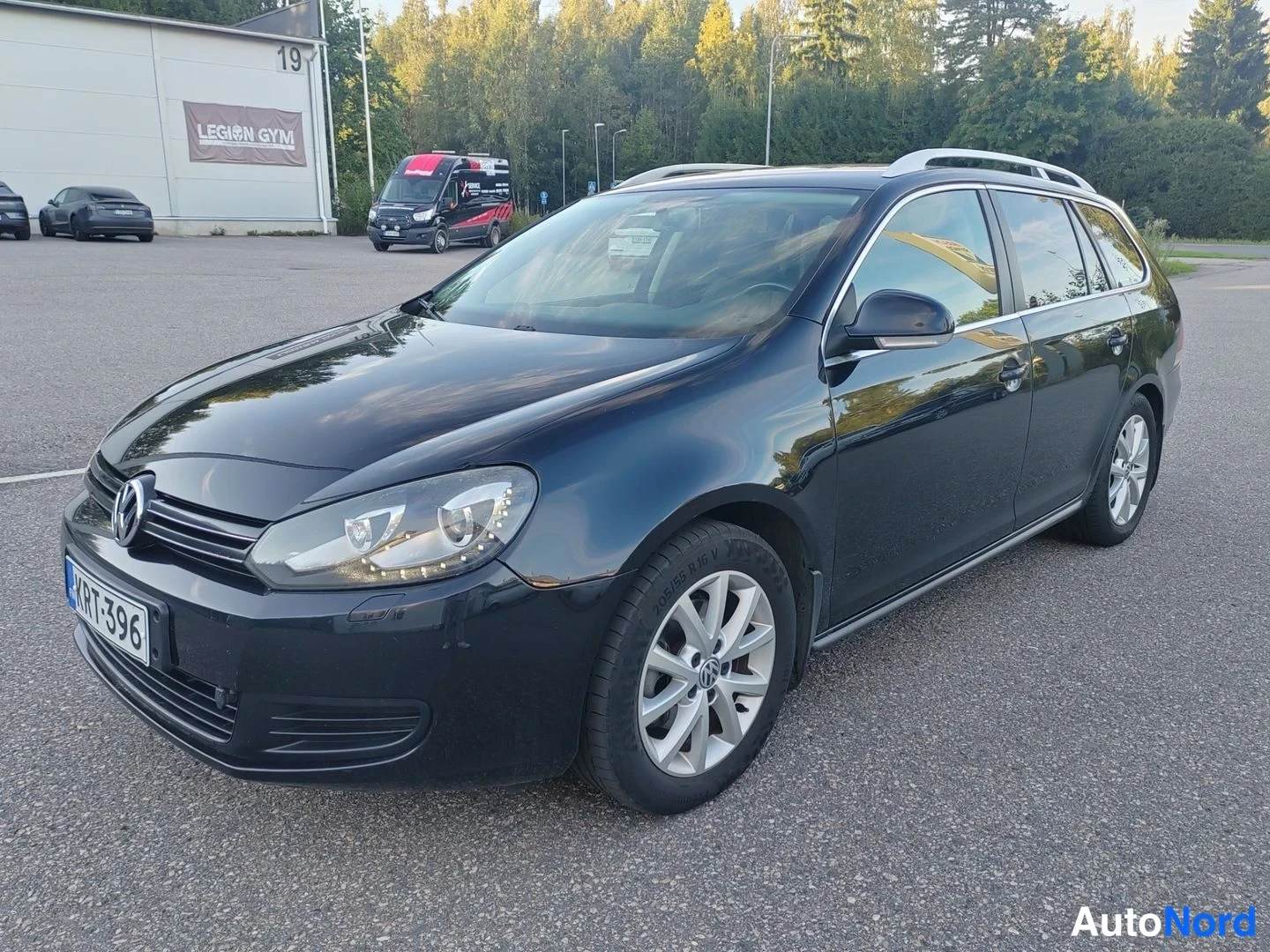 Volkswagen Golf Variant Comfortline 2012