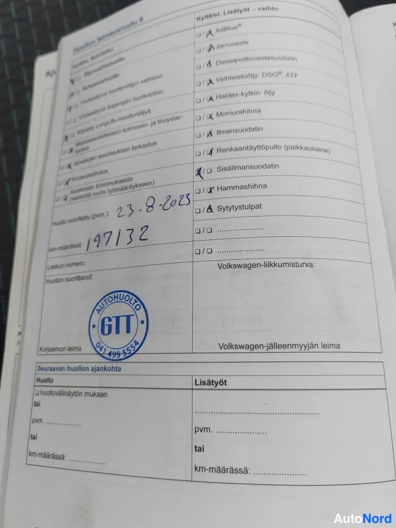 White Volkswagen Polo 2015, document, photo 13
