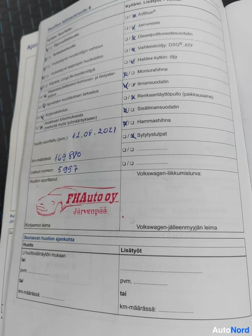 White Volkswagen Polo 2015, document, photo 15