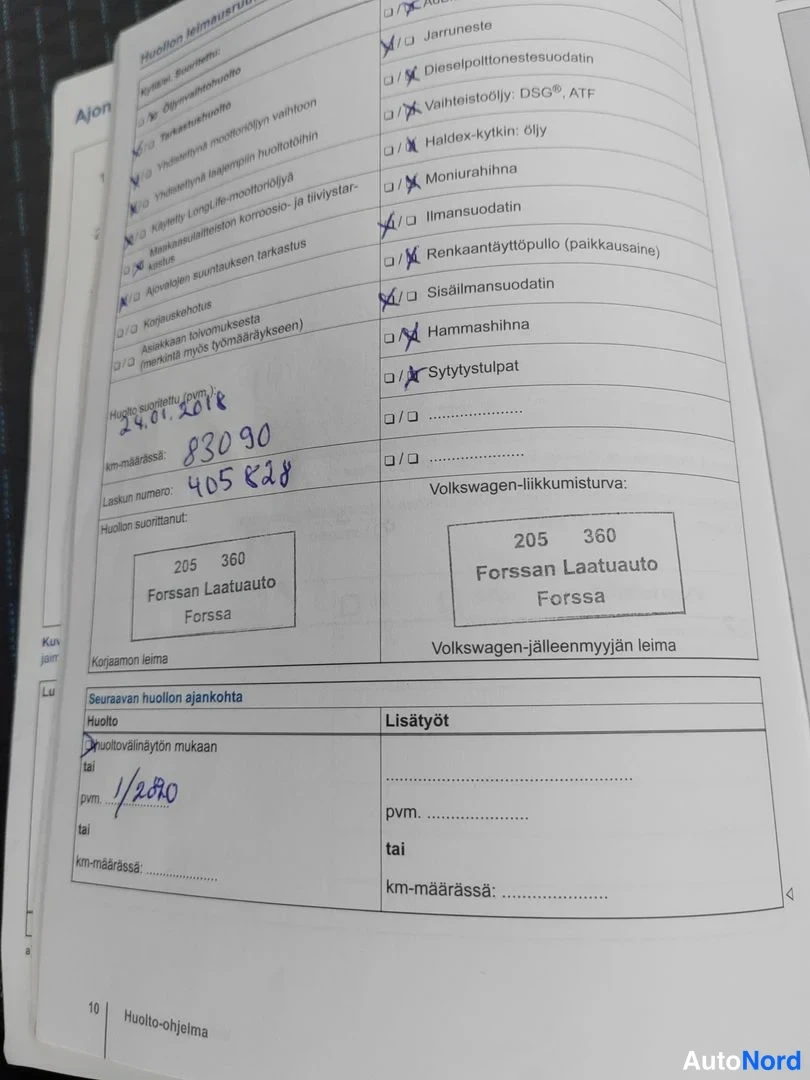 White Volkswagen Polo 2015, document, photo 18