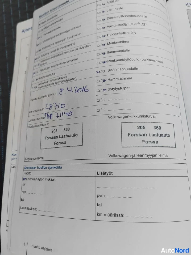 White Volkswagen Polo 2015, document, photo 20