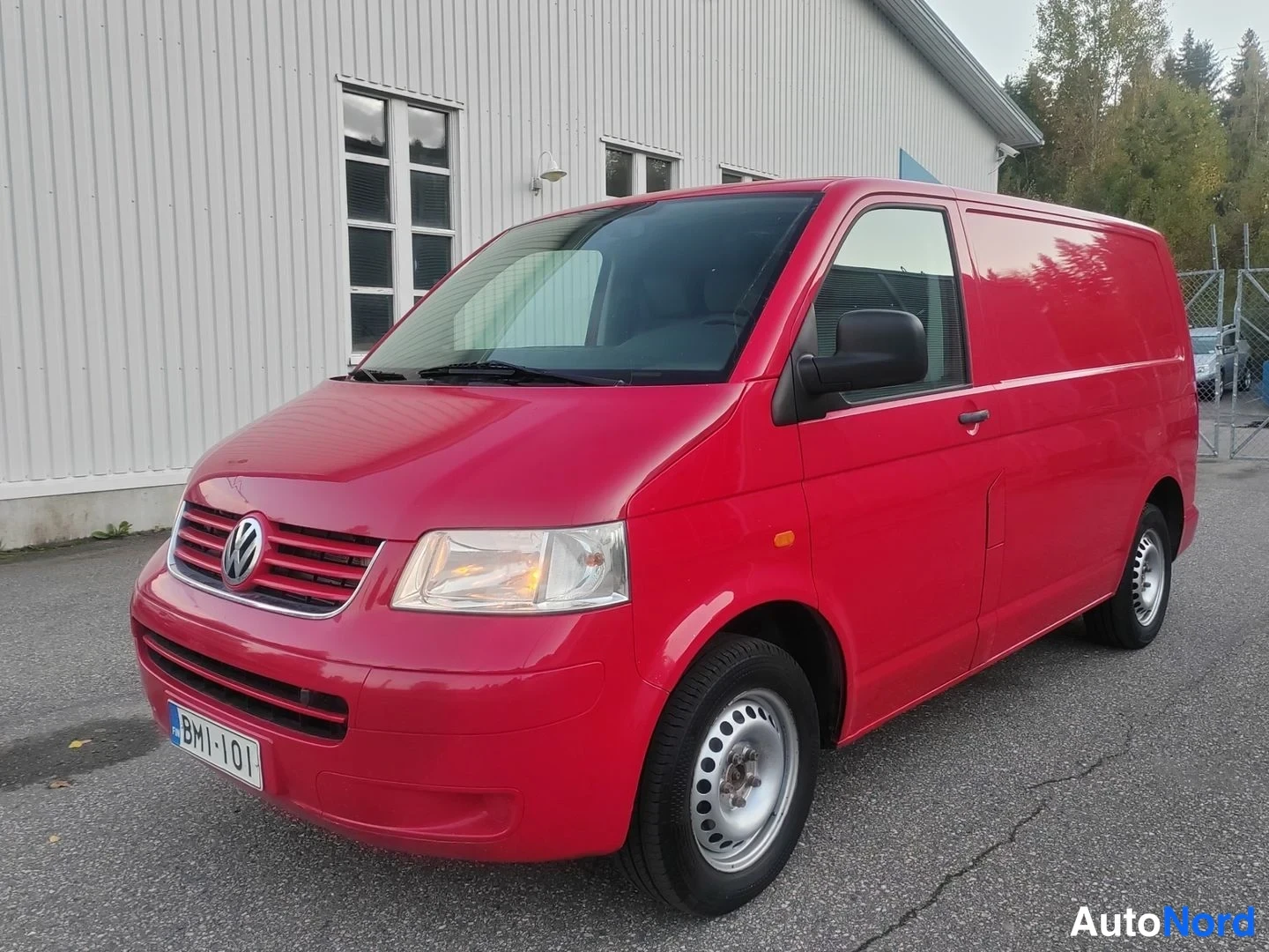 Volkswagen Transporter 1.9 TDI 2007