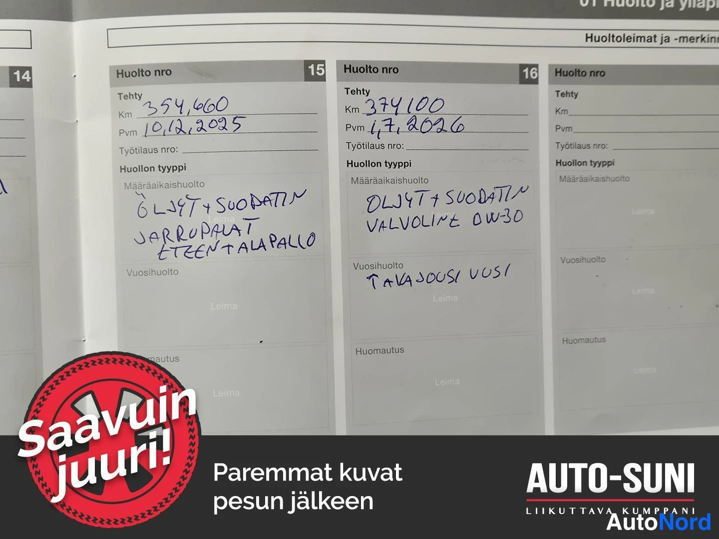Punainen Volvo XC60 2013, asiakirja, kuva 10