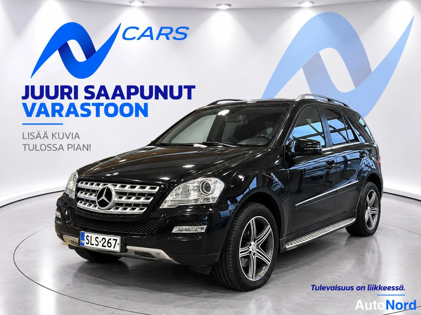 Mercedes-Benz ML 350 CDI 4MATIC Premium Sport 2011