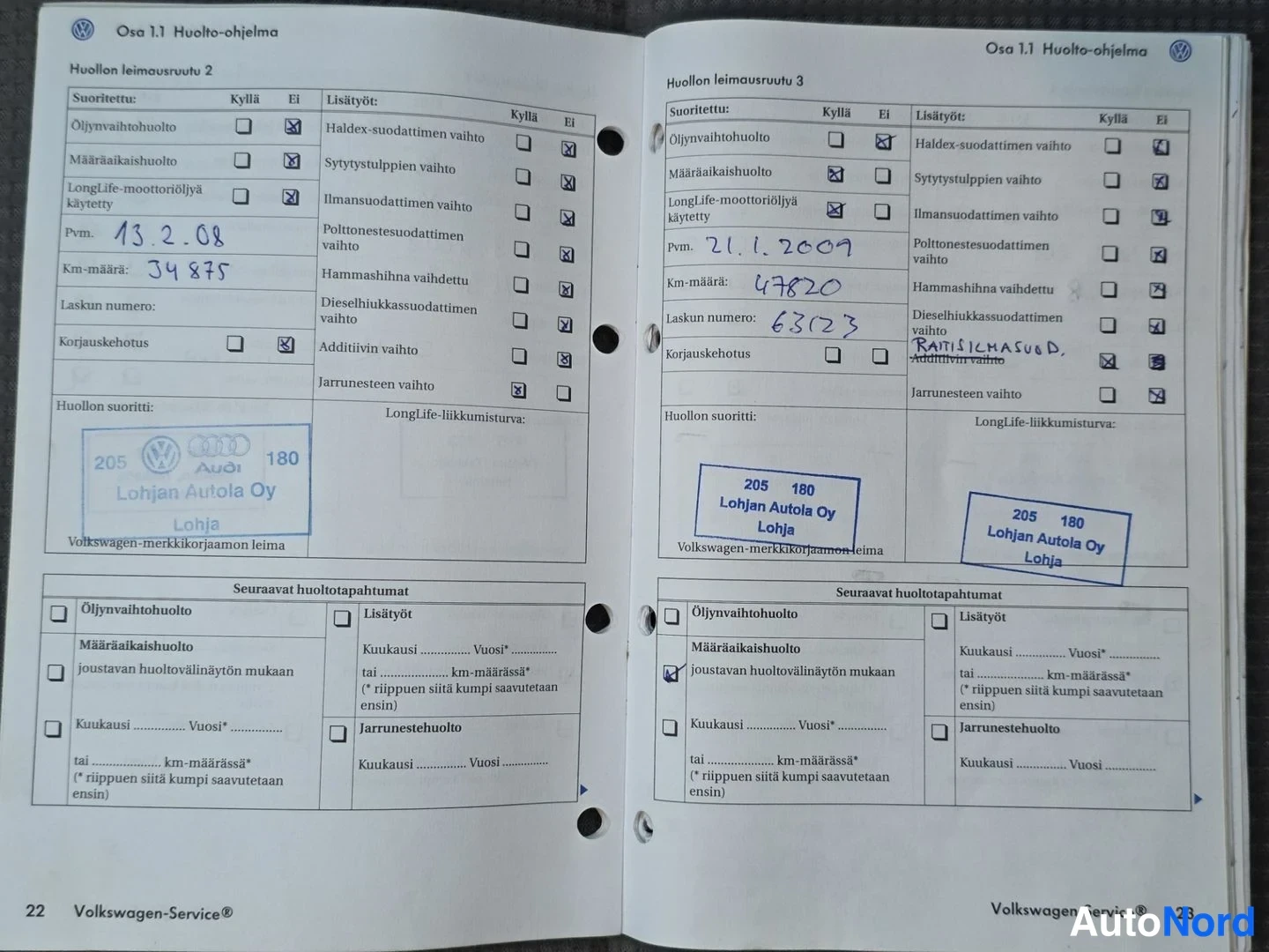 Sininen Volkswagen Polo 2005, asiakirja, kuva 27