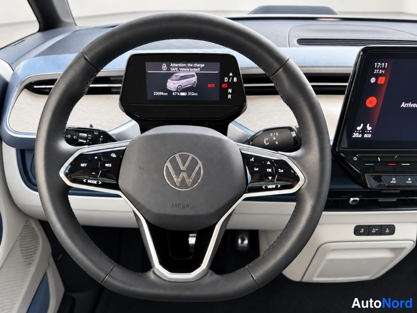 Sininen Volkswagen ID 2023, yksityiskohta, kuva 12