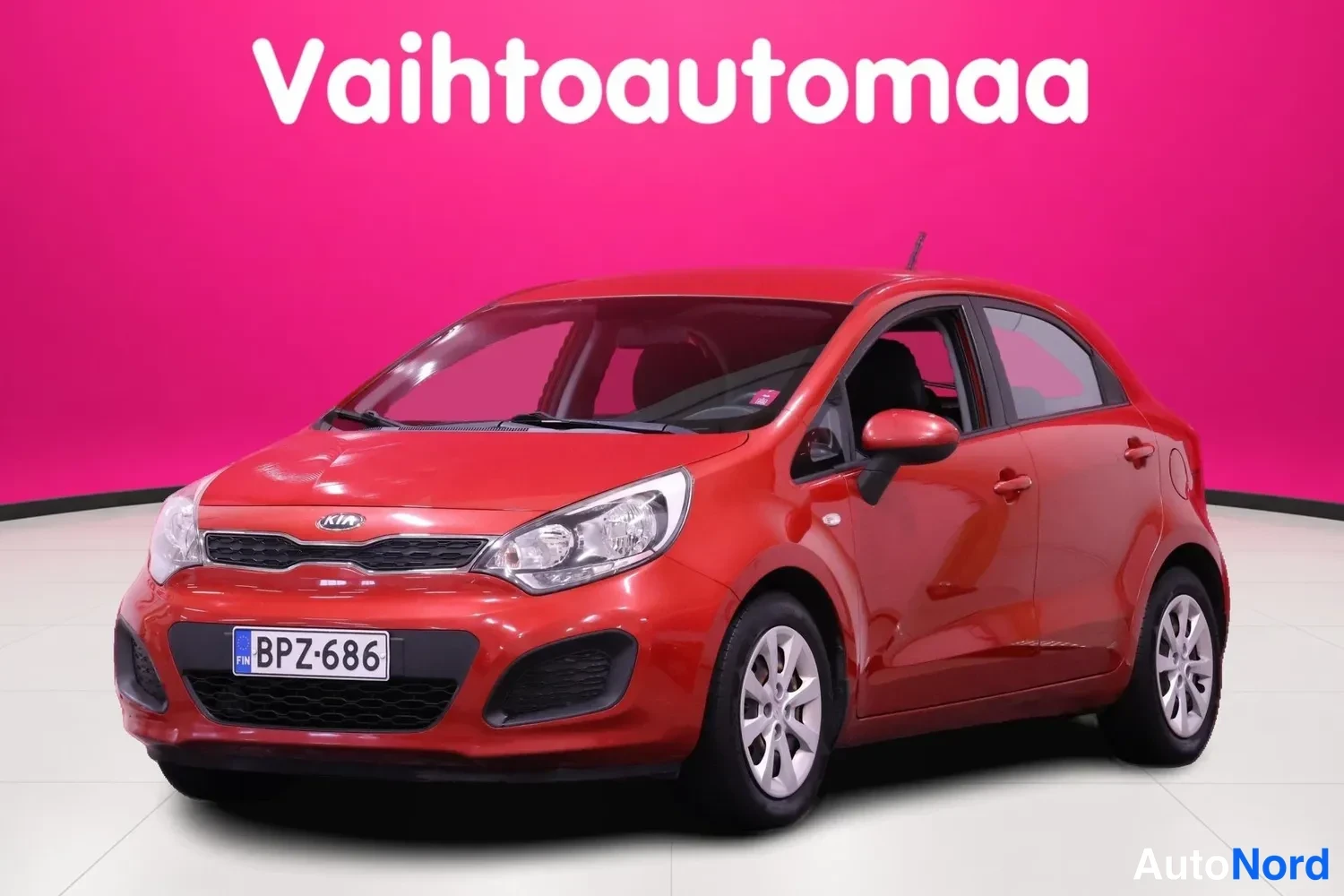 Kia Rio 1,2 ISG LX EcoDynamics 2013