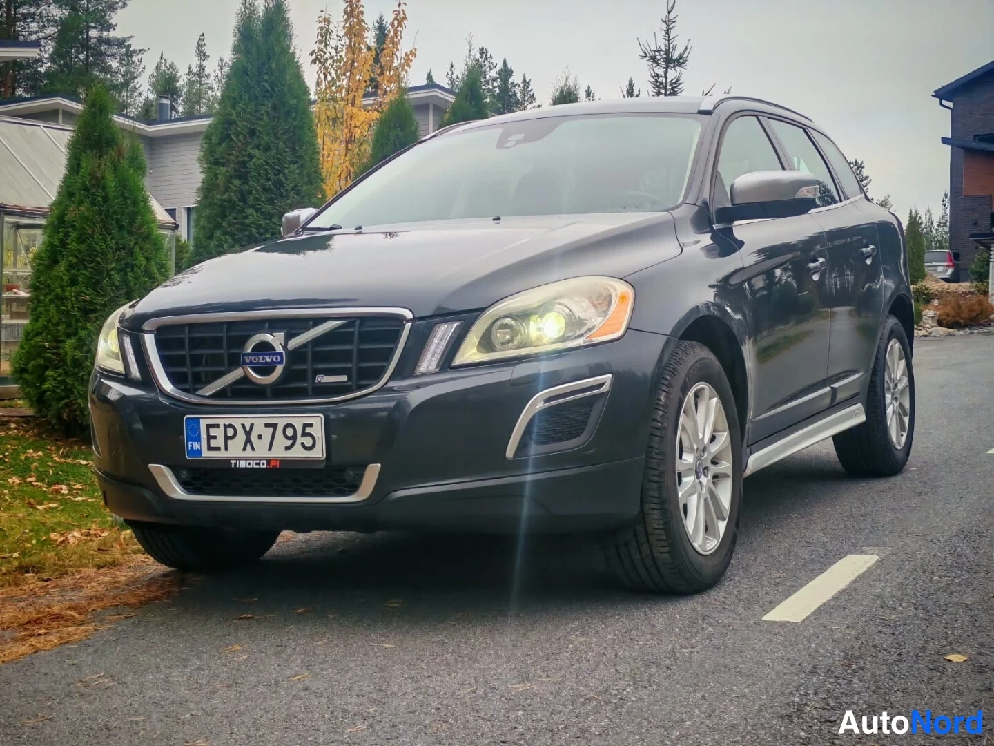 Volvo XC60 D4 AWD R-Design 2013