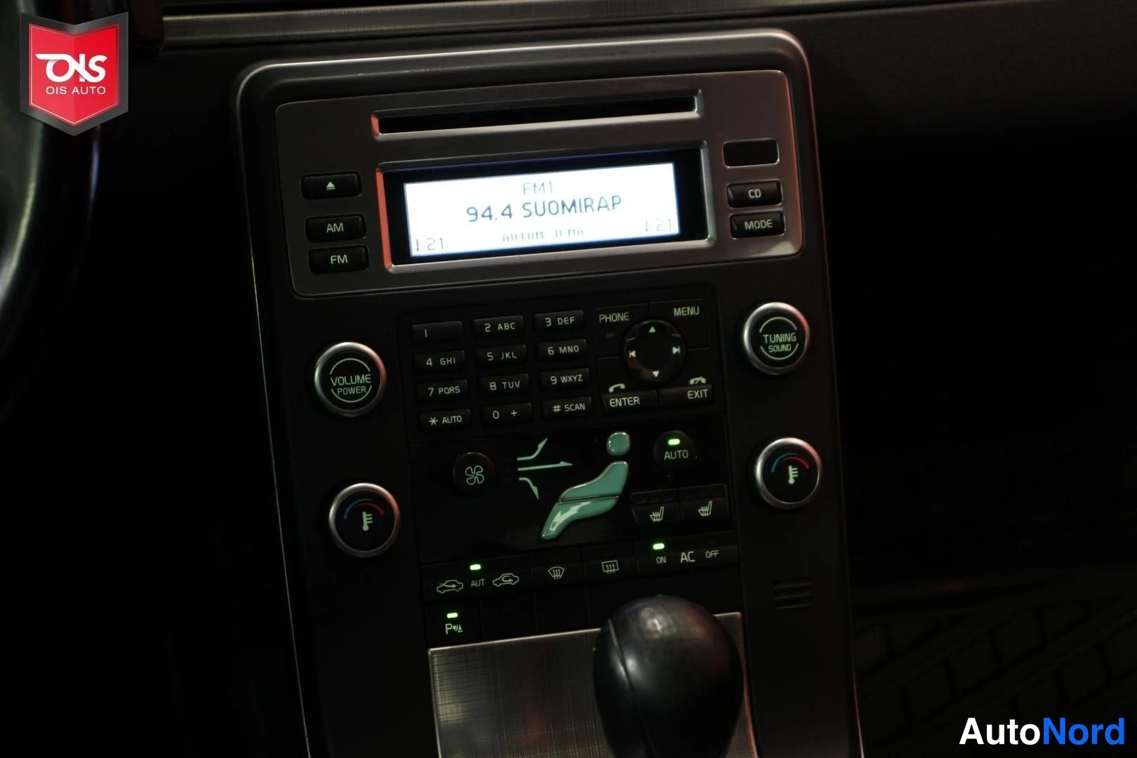 Vihreä Volvo S80 2010, yksityiskohta, kuva 17