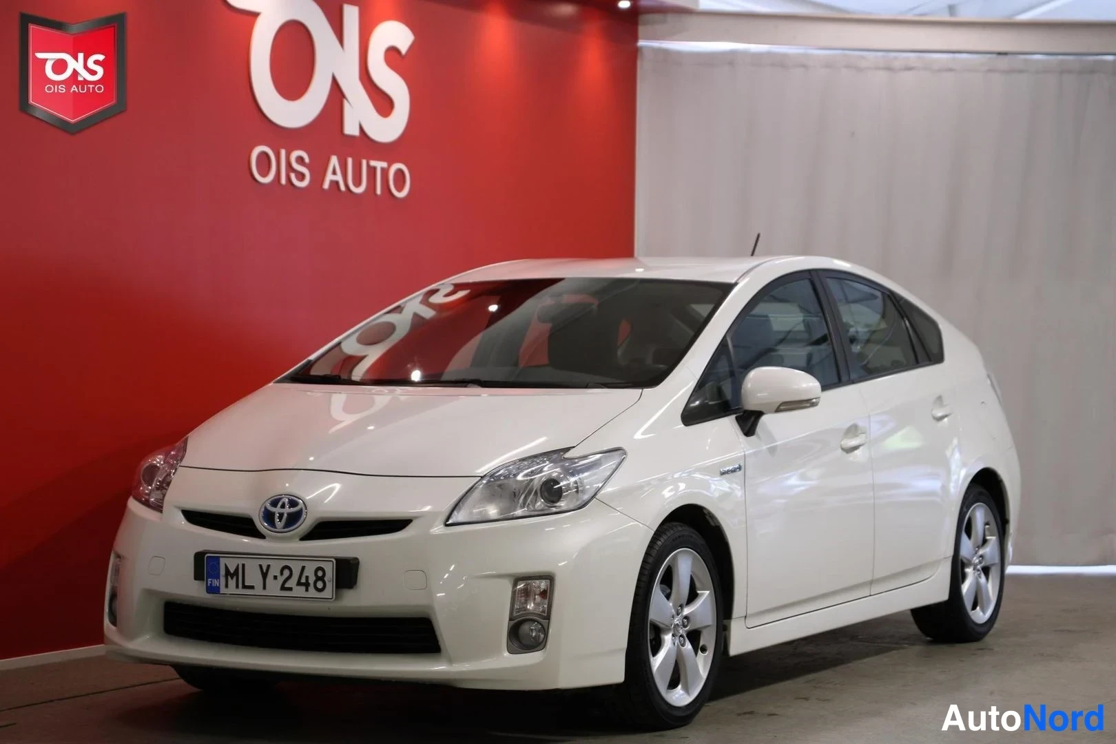 Toyota Prius HSD Sol 2010