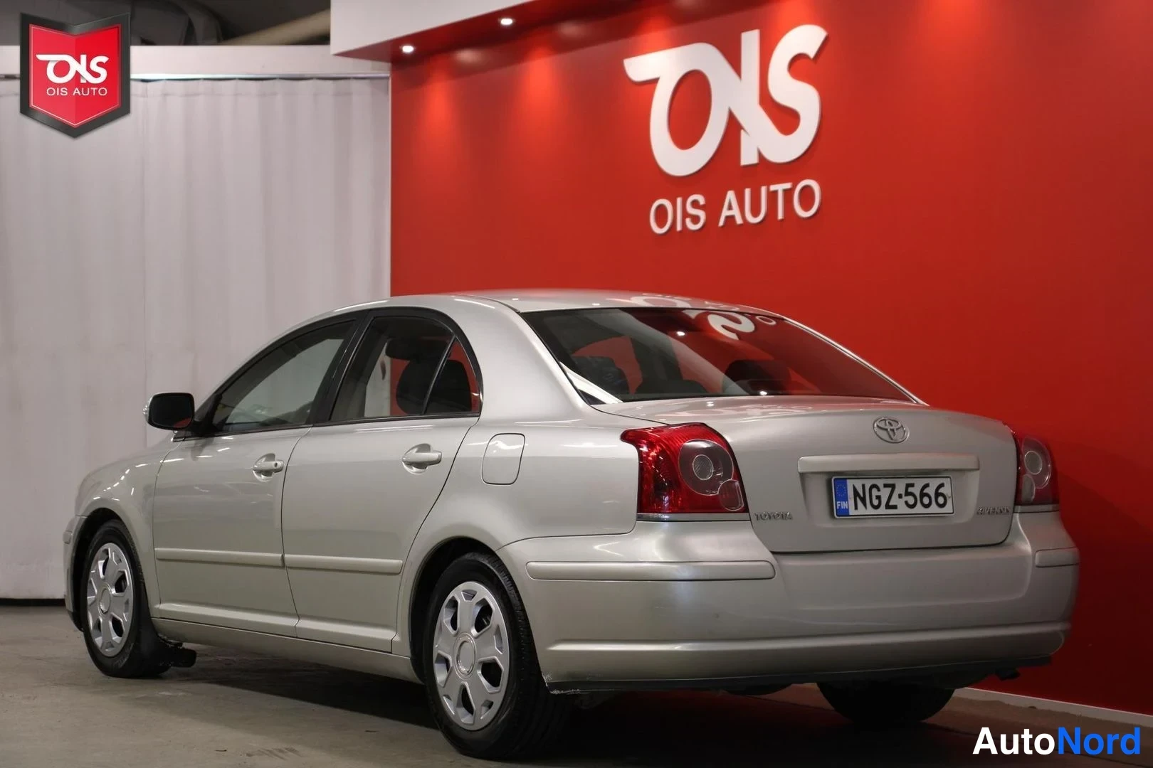 Hopea Toyota Avensis 2007, takaviisto, kuva 6