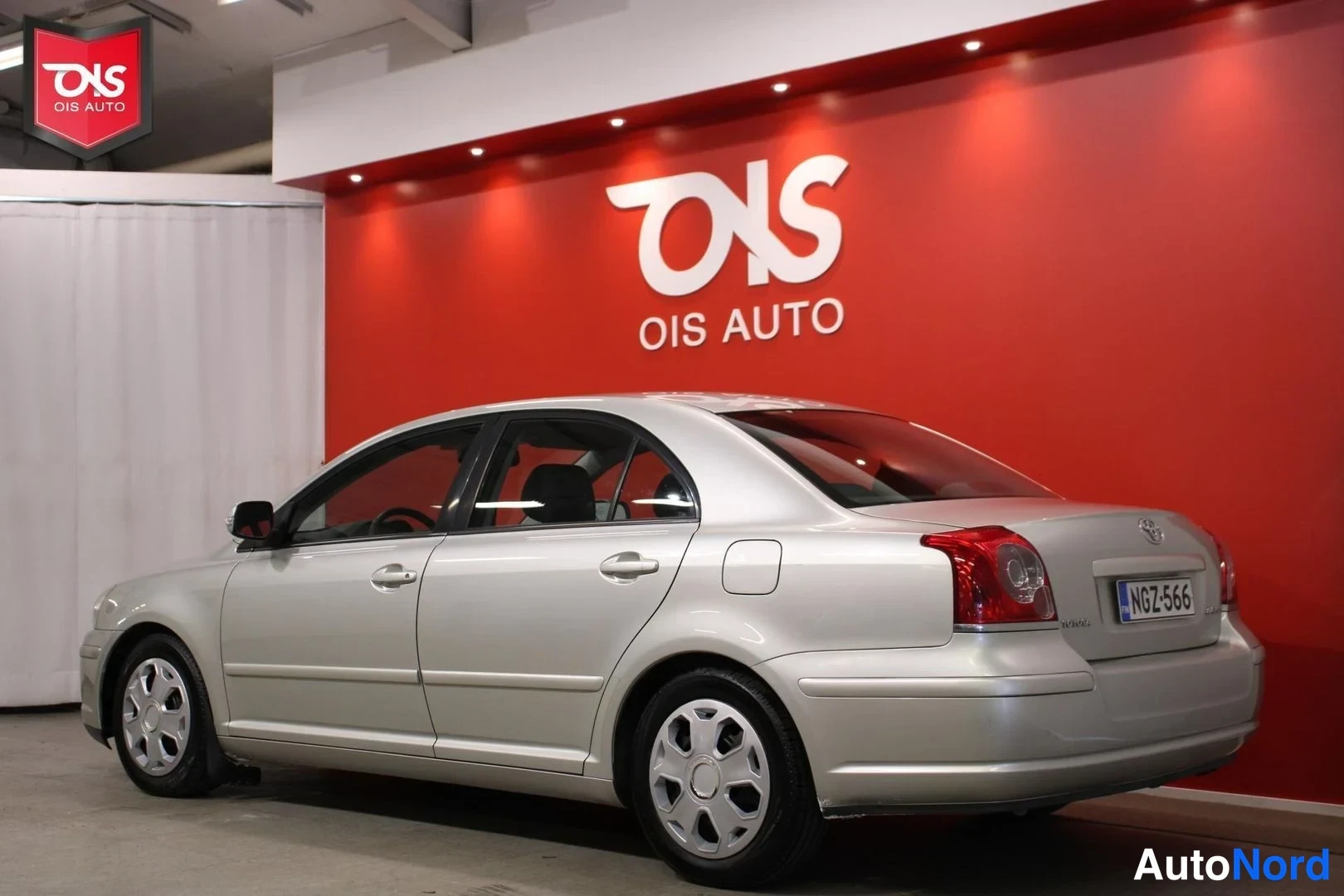 Hopea Toyota Avensis 2007, takaviisto, kuva 7
