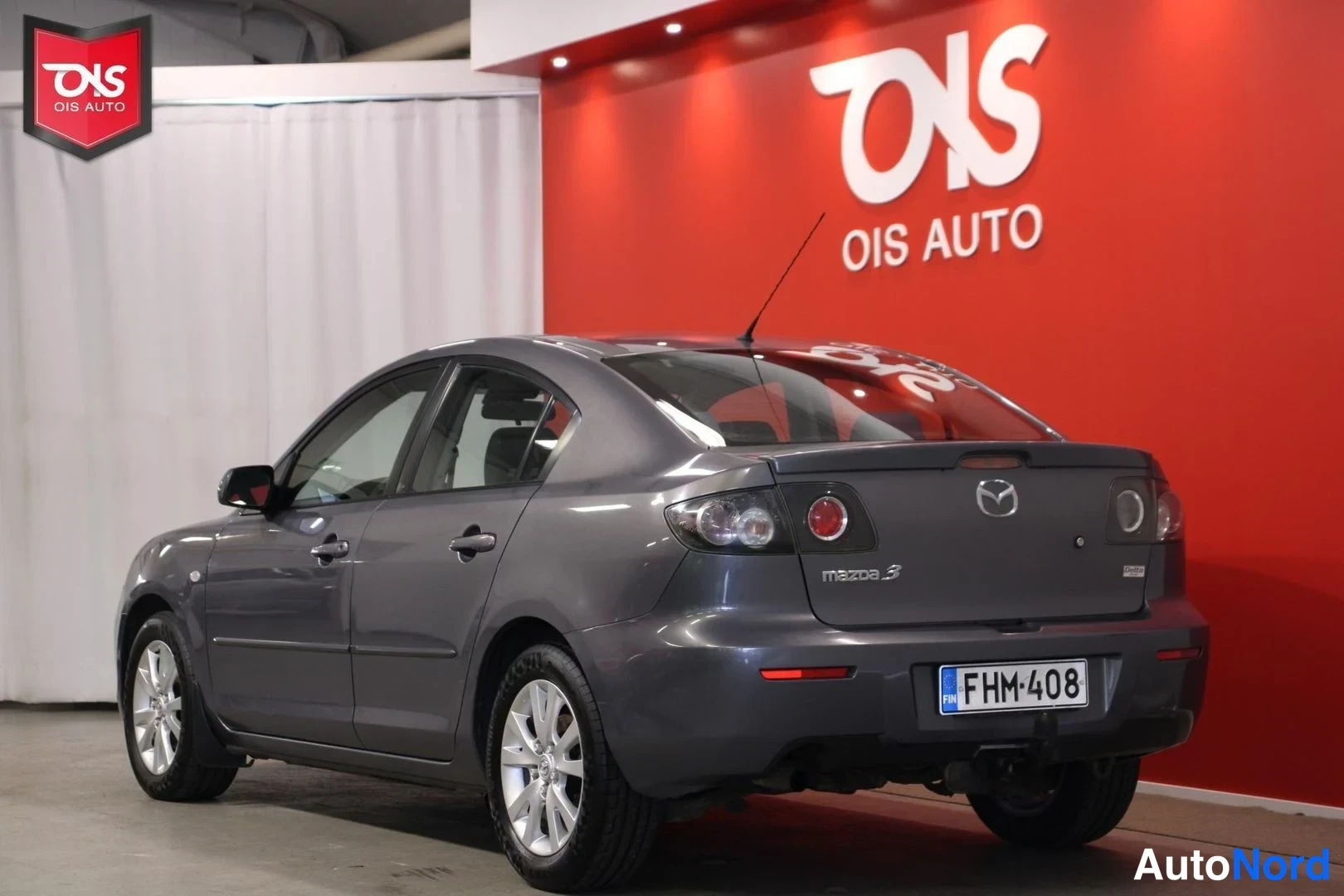 Harmaa Mazda 3 2007, takaviisto, kuva 7