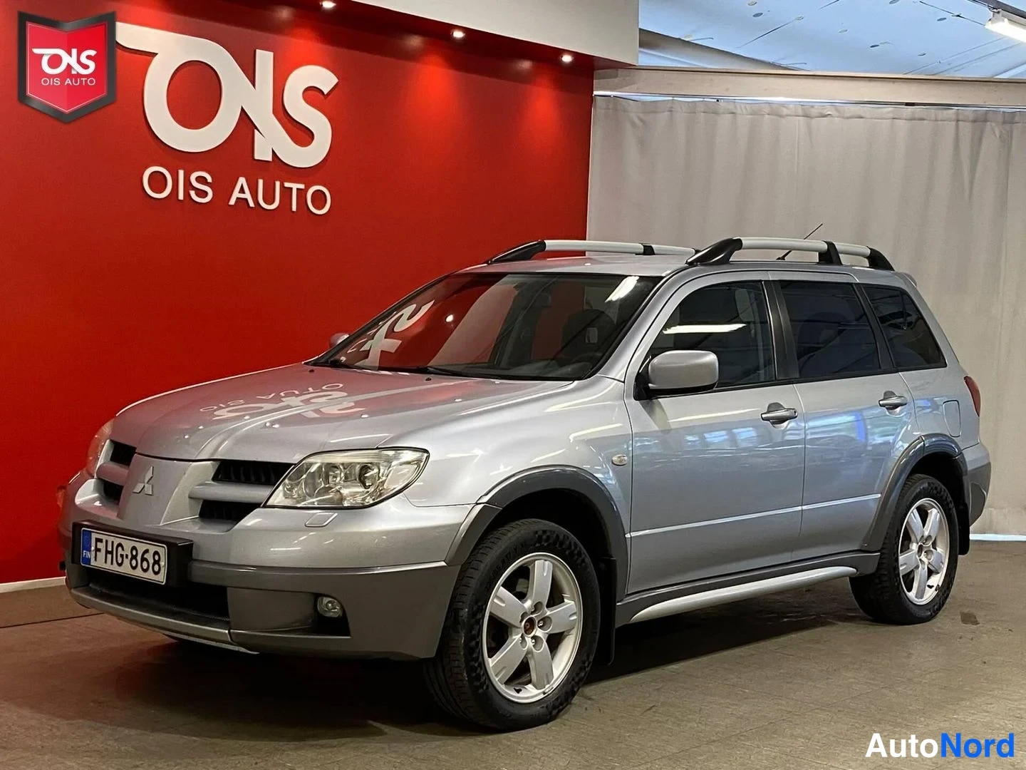 Mitsubishi Outlander 2.4 4x4 2006