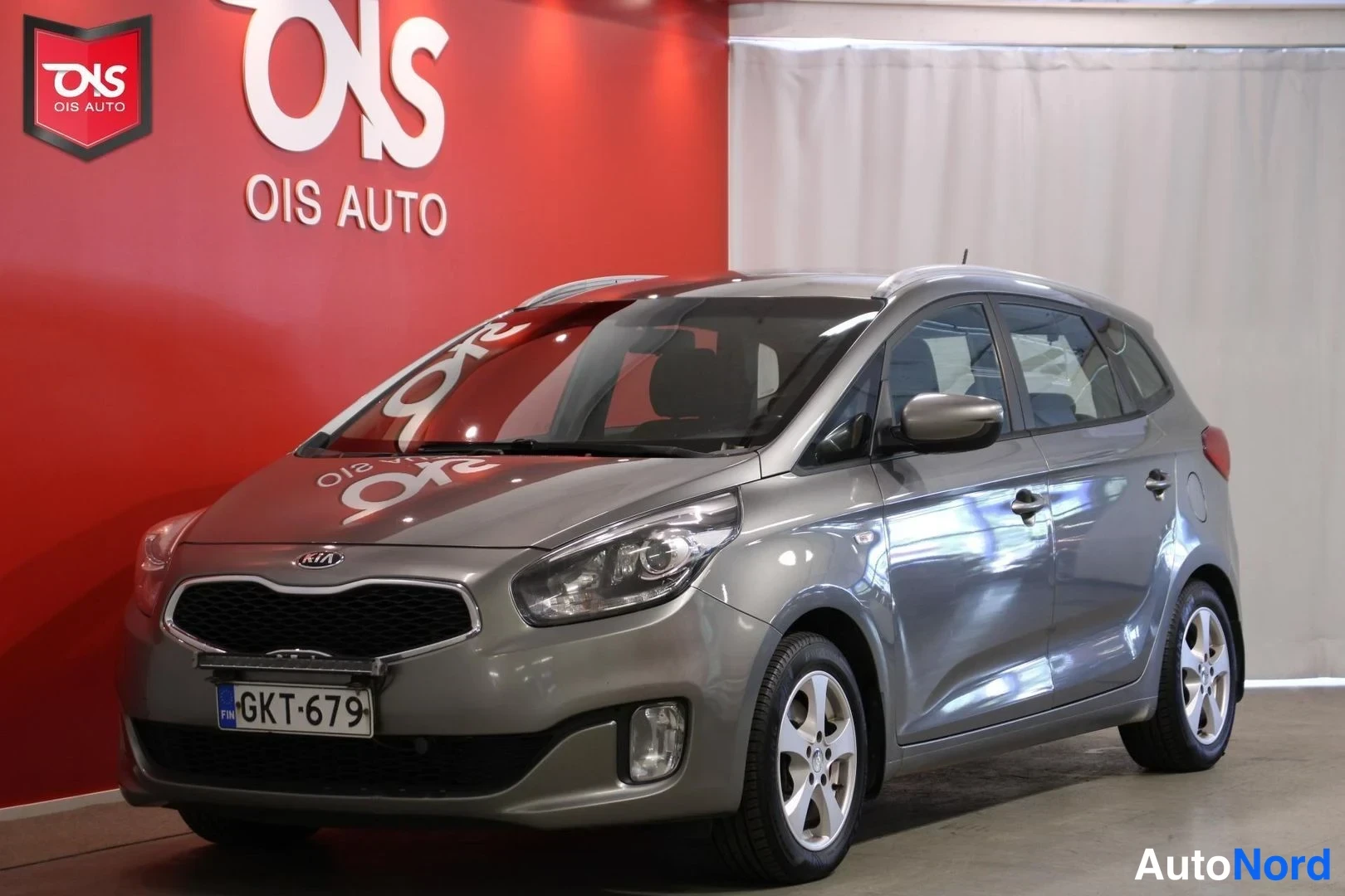 Kia Carens 1,7 CRDi LX EcoDynamics 2013