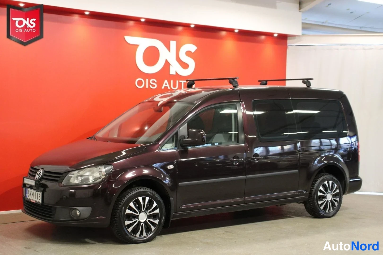 Volkswagen Caddy Maxi Trendline 1,6 TDI DSG 2011