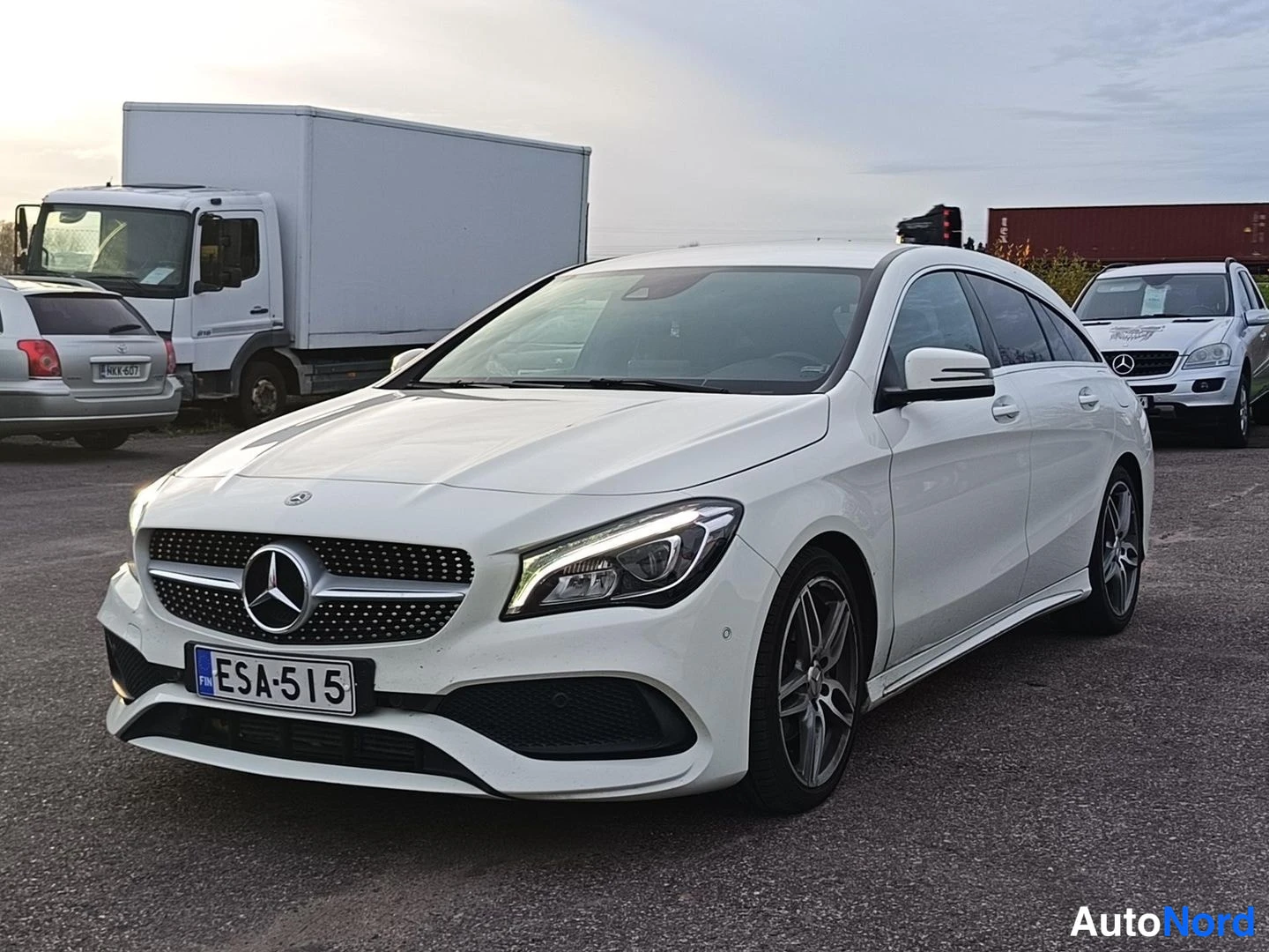 Mercedes-Benz CLA 2017