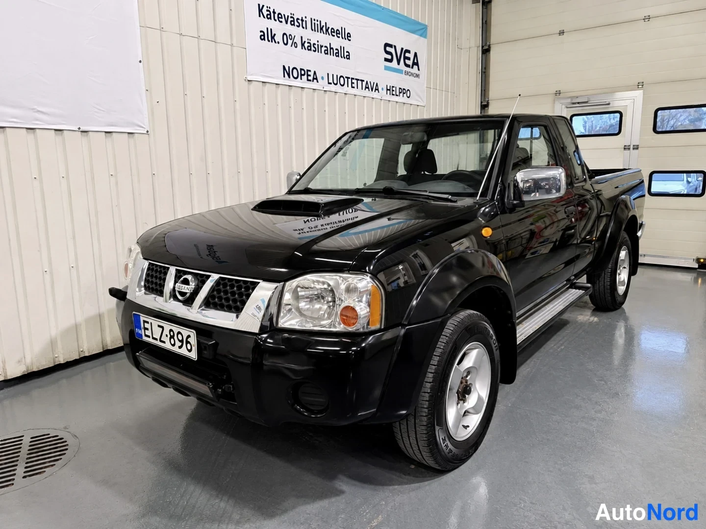 Nissan King Cab 2,5D 4x4 Comfort Plus 2011