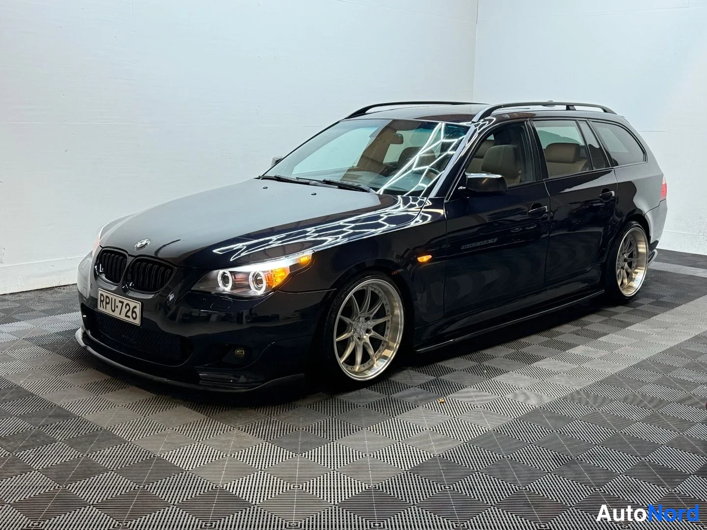 BMW 535d 395 hv 2008