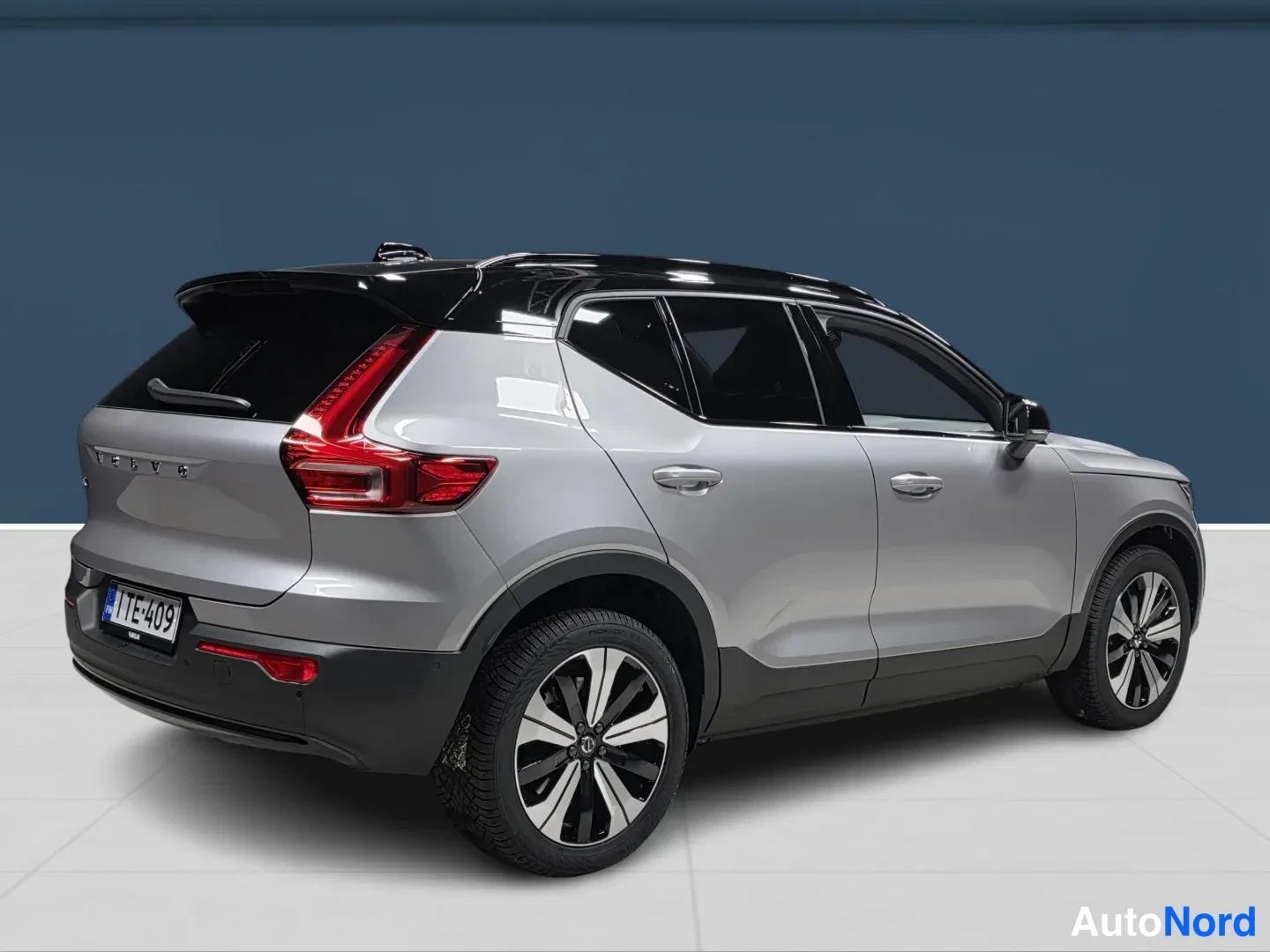 Hopea Volvo EX40 2027, takaviisto, kuva 5