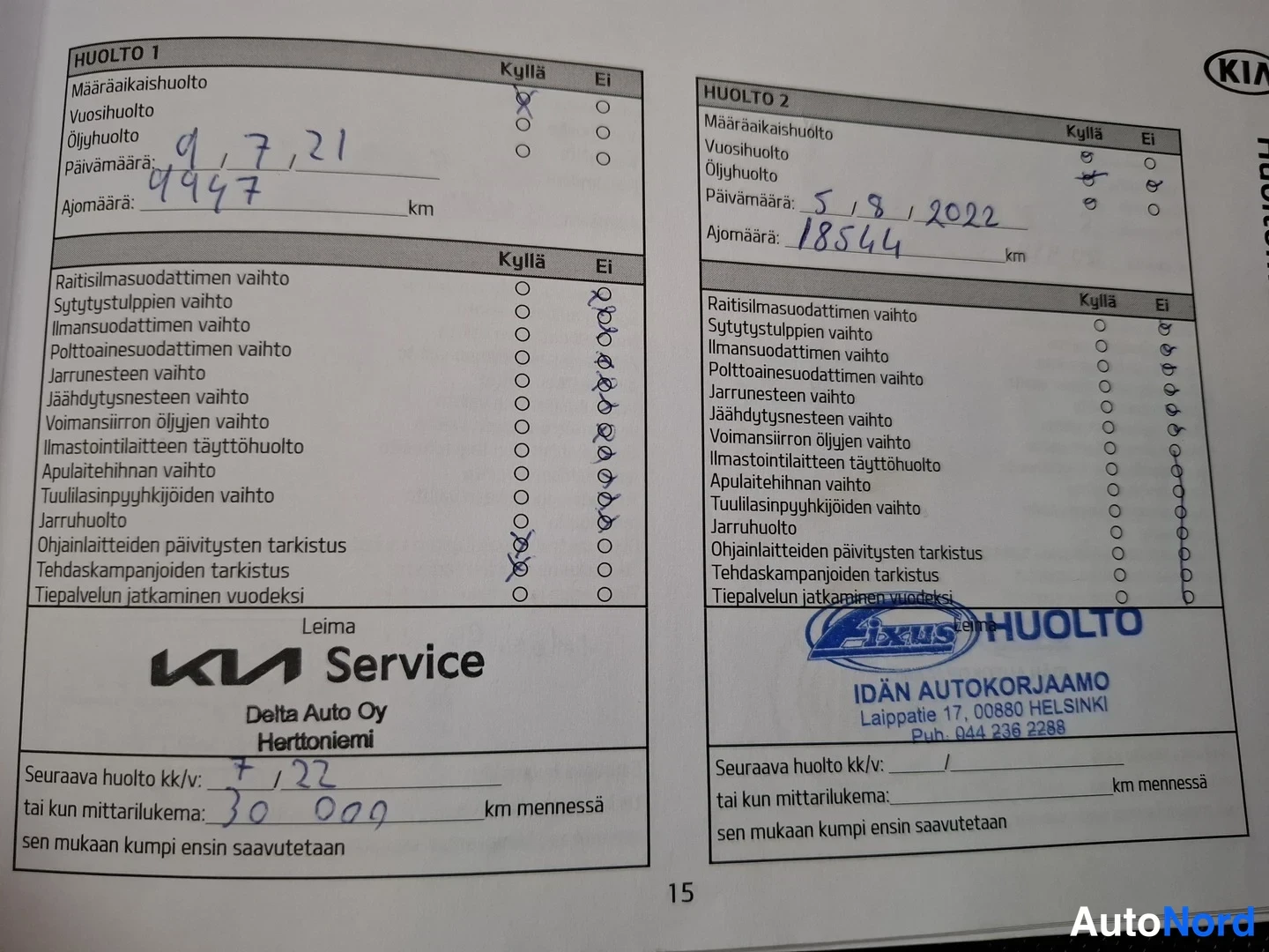 Musta Kia Stonic 2020, asiakirja, kuva 24