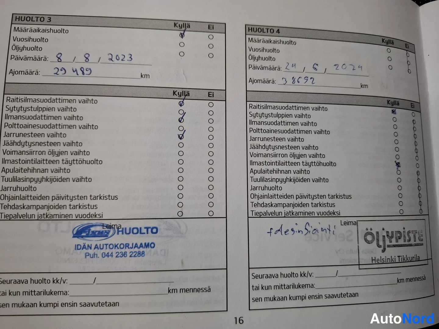 Musta Kia Stonic 2020, asiakirja, kuva 25