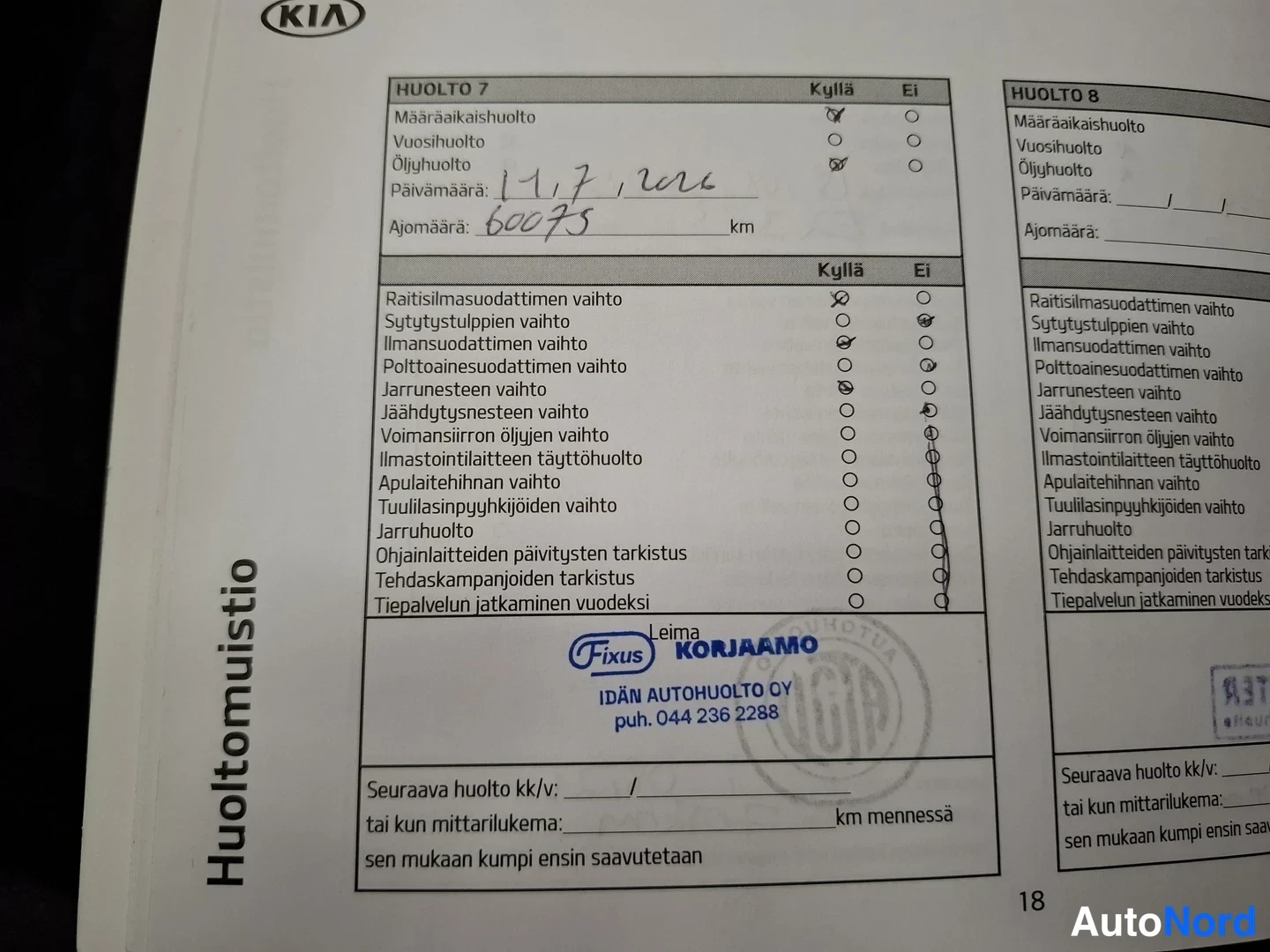 Musta Kia Stonic 2020, asiakirja, kuva 27