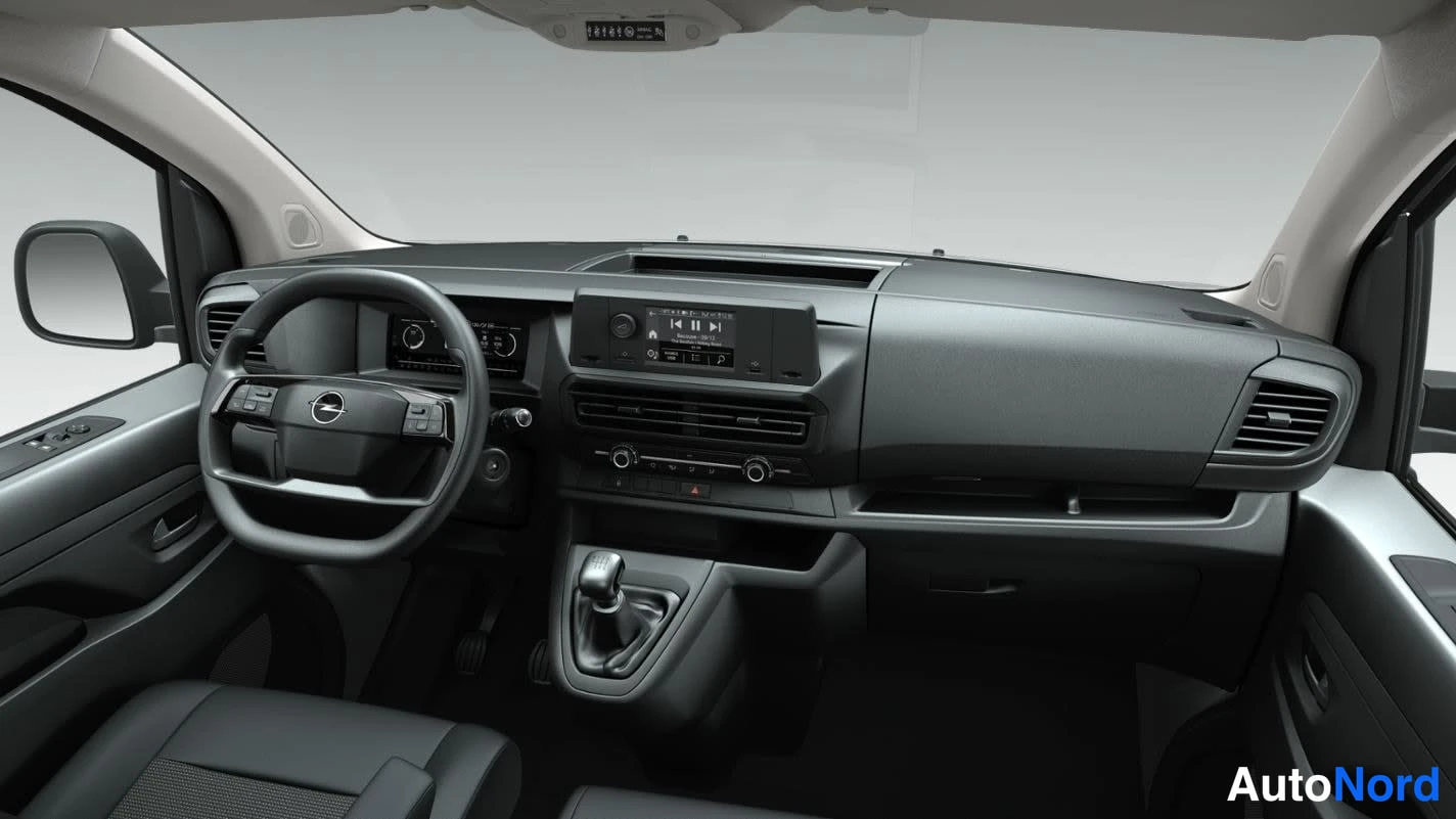 Opel Vivaro 2026, ohjaamo, kuva 7