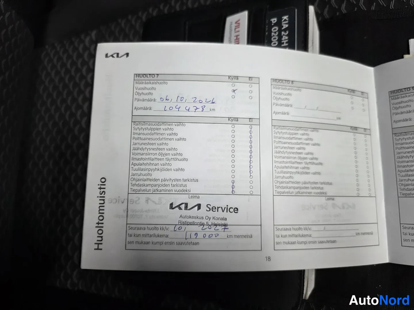 Hopea KIA XCeed 2022, kuva 20