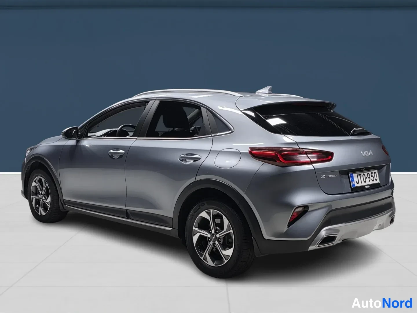 Hopea KIA XCeed 2022, takaviisto, kuva 6