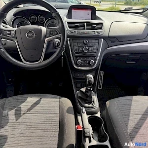 Ruskea Opel Mokka 2015, ohjaamo, kuva 8